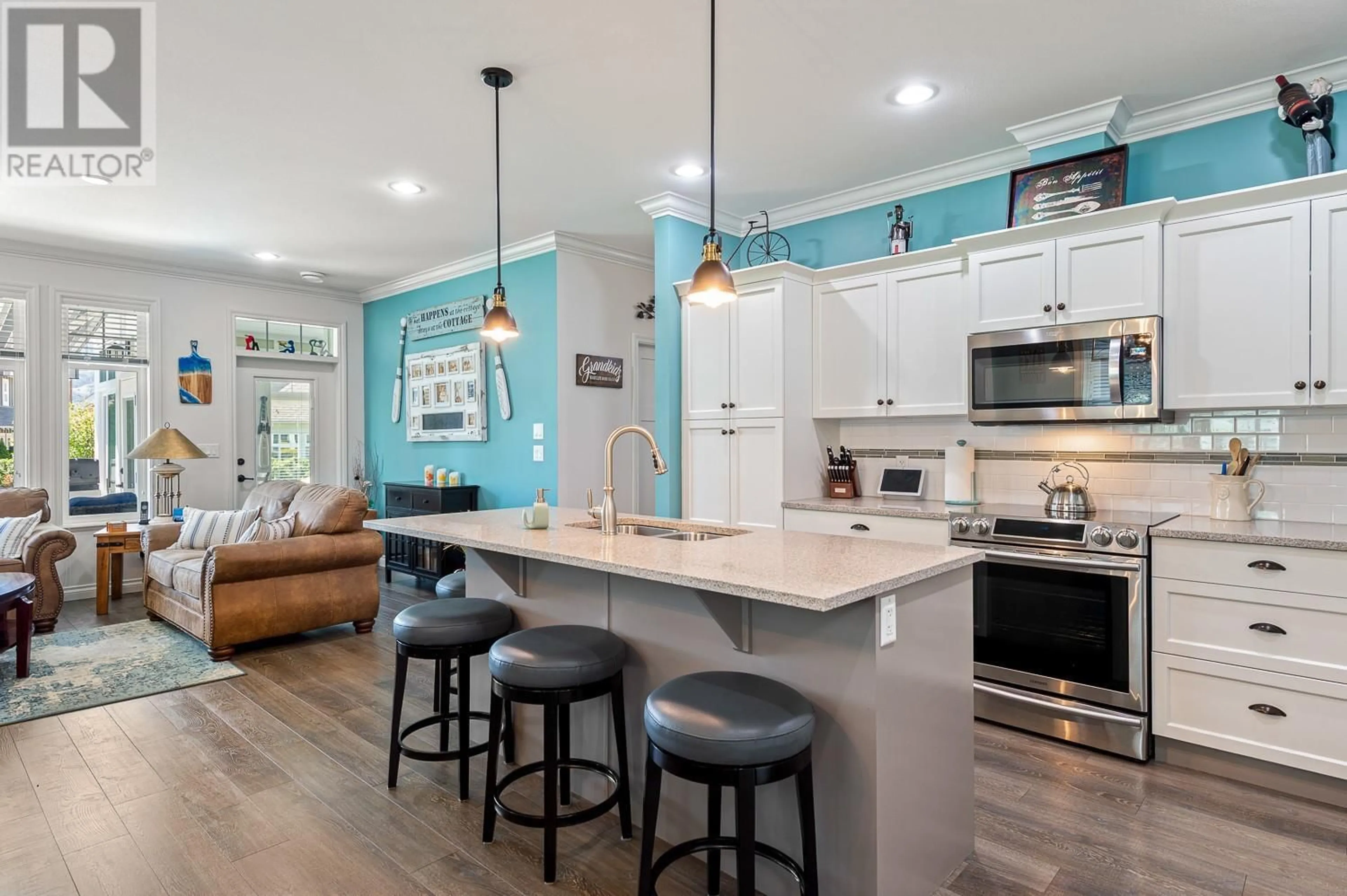 Open concept kitchen, unknown for 36 - 2450 RADIO TOWER ROAD, Oliver British Columbia V0H1T1