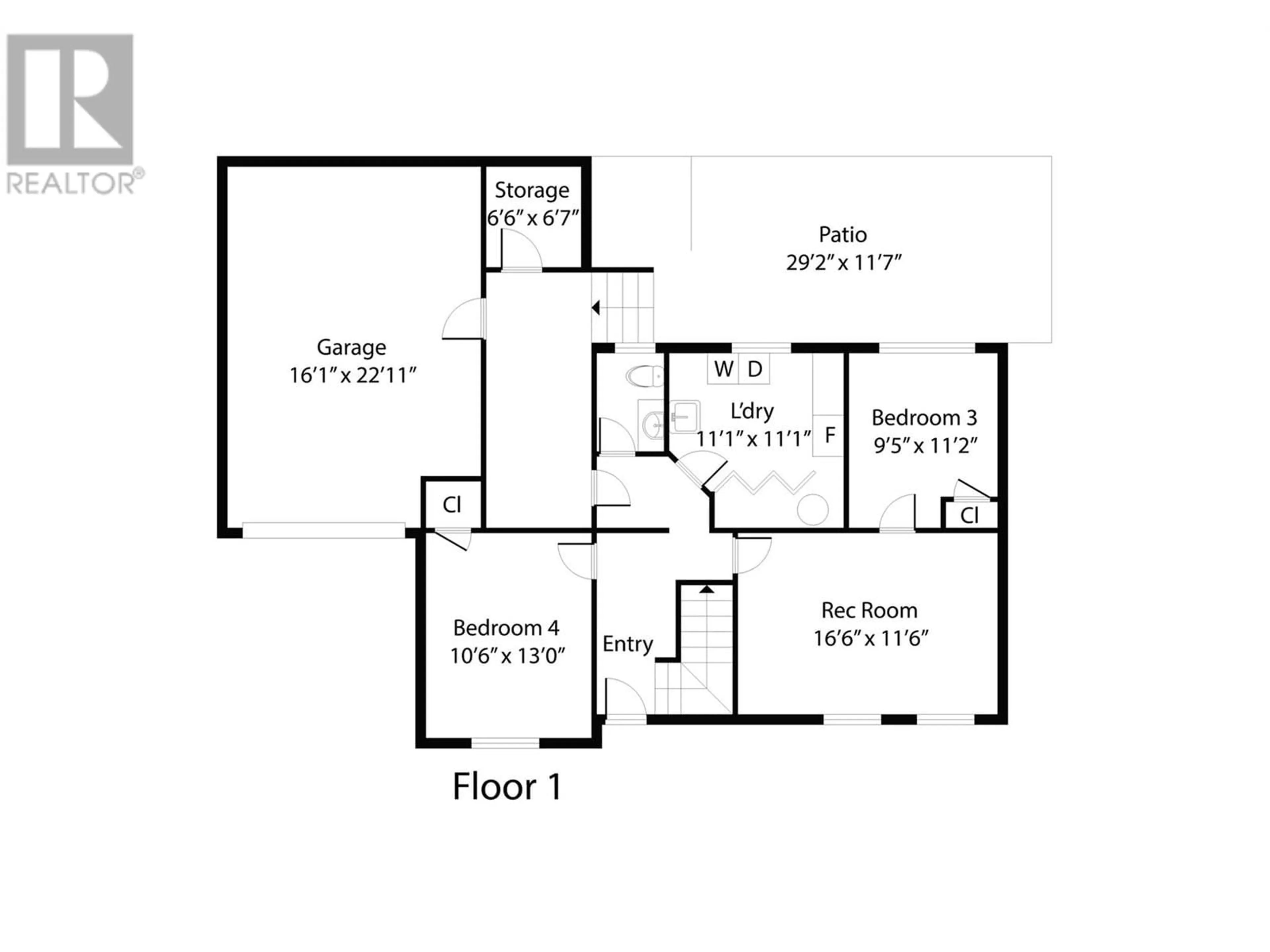 Floor plan for 3457 MCNAMARA ROAD, West Kelowna British Columbia V4T1H5