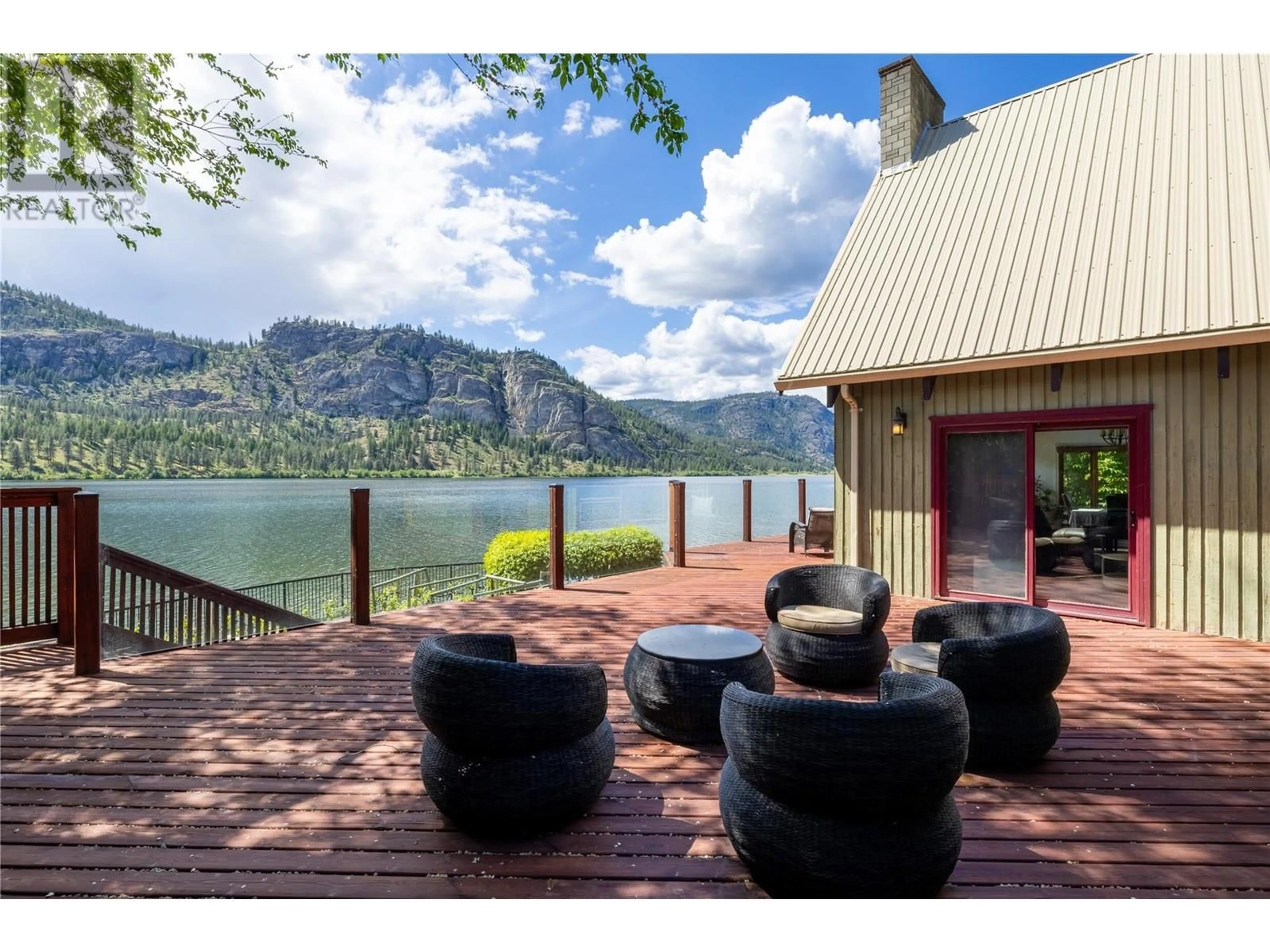 Patio, water/lake/river/ocean view for 3104 VASEUX LAKE CRESCENT, Okanagan Falls British Columbia V0H1R2