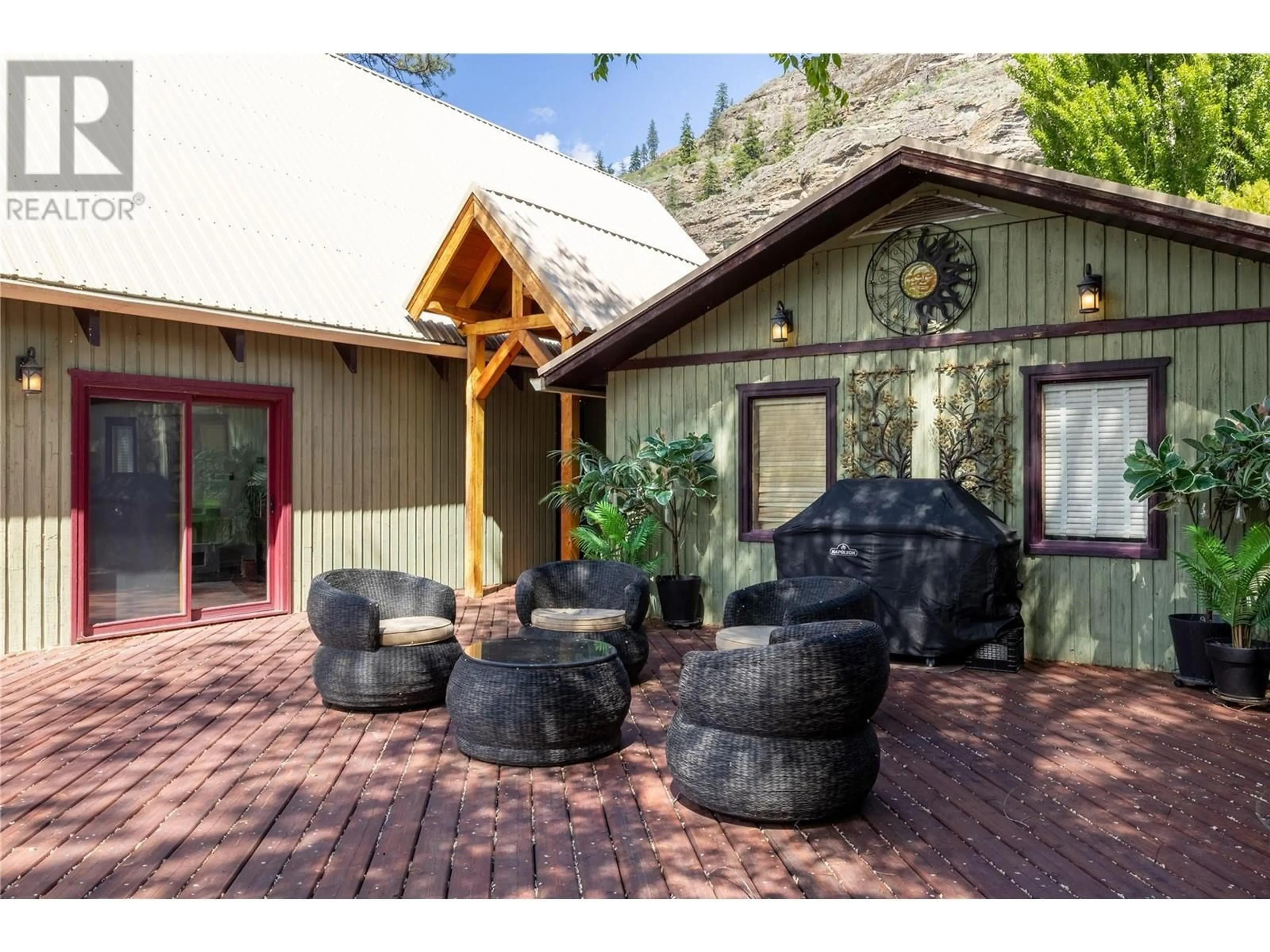 Patio, mountain view for 3104 VASEUX LAKE CRESCENT, Okanagan Falls British Columbia V0H1R2