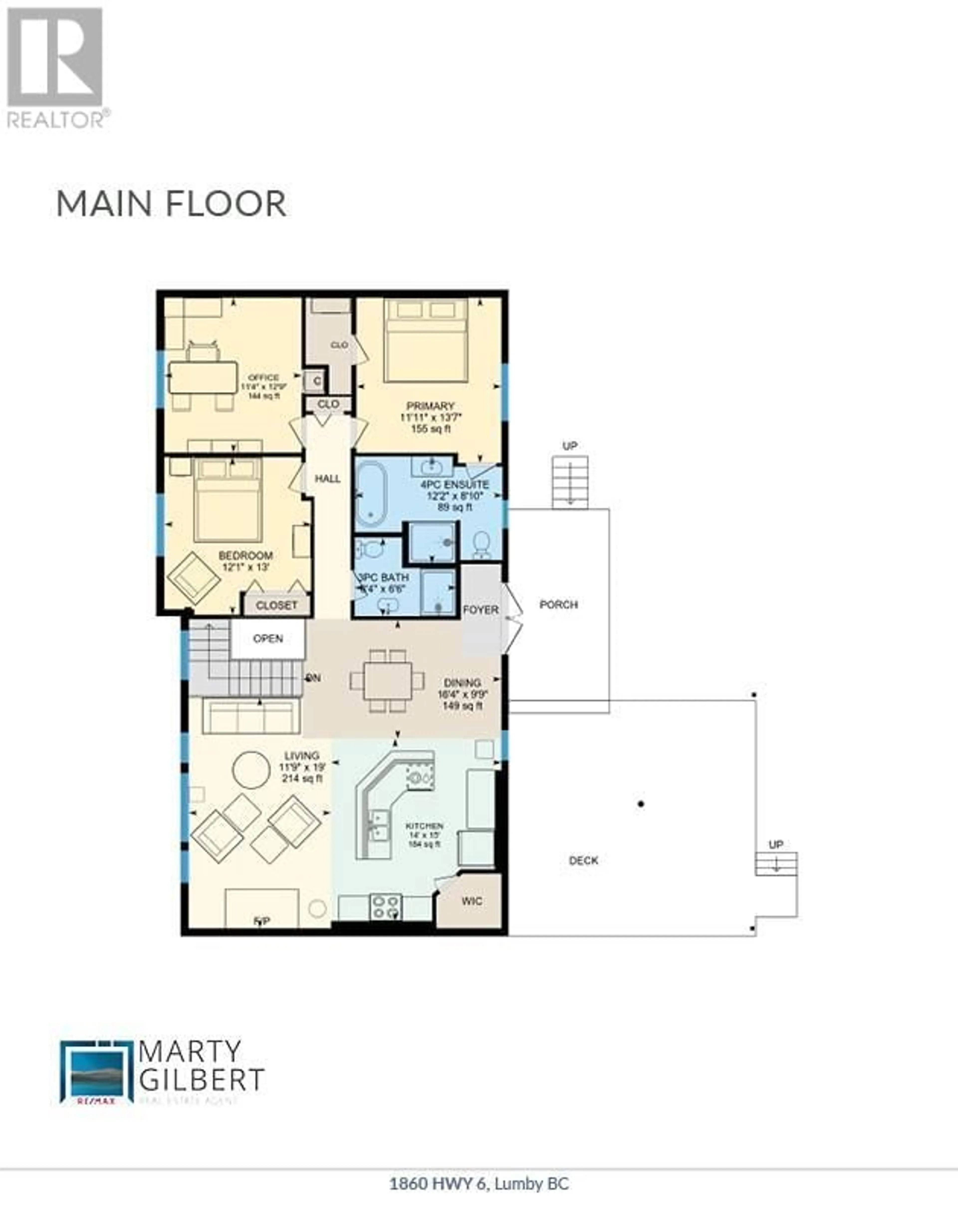 Floor plan for 1860 HIGHWAY 6 OTHER, Lumby British Columbia V0E2G1