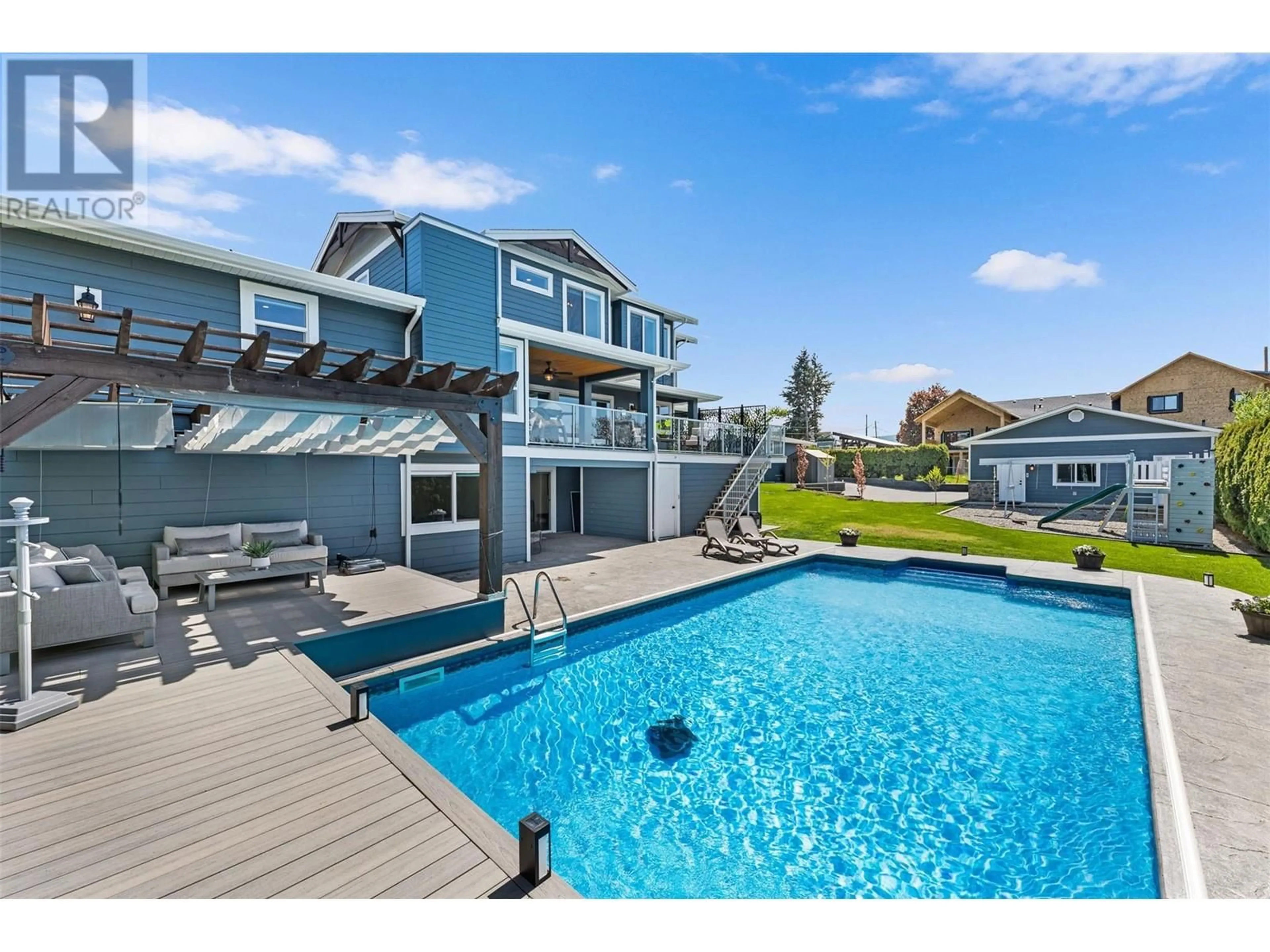 Pool for 3010 THACKER DRIVE, West Kelowna British Columbia V1Z1X4