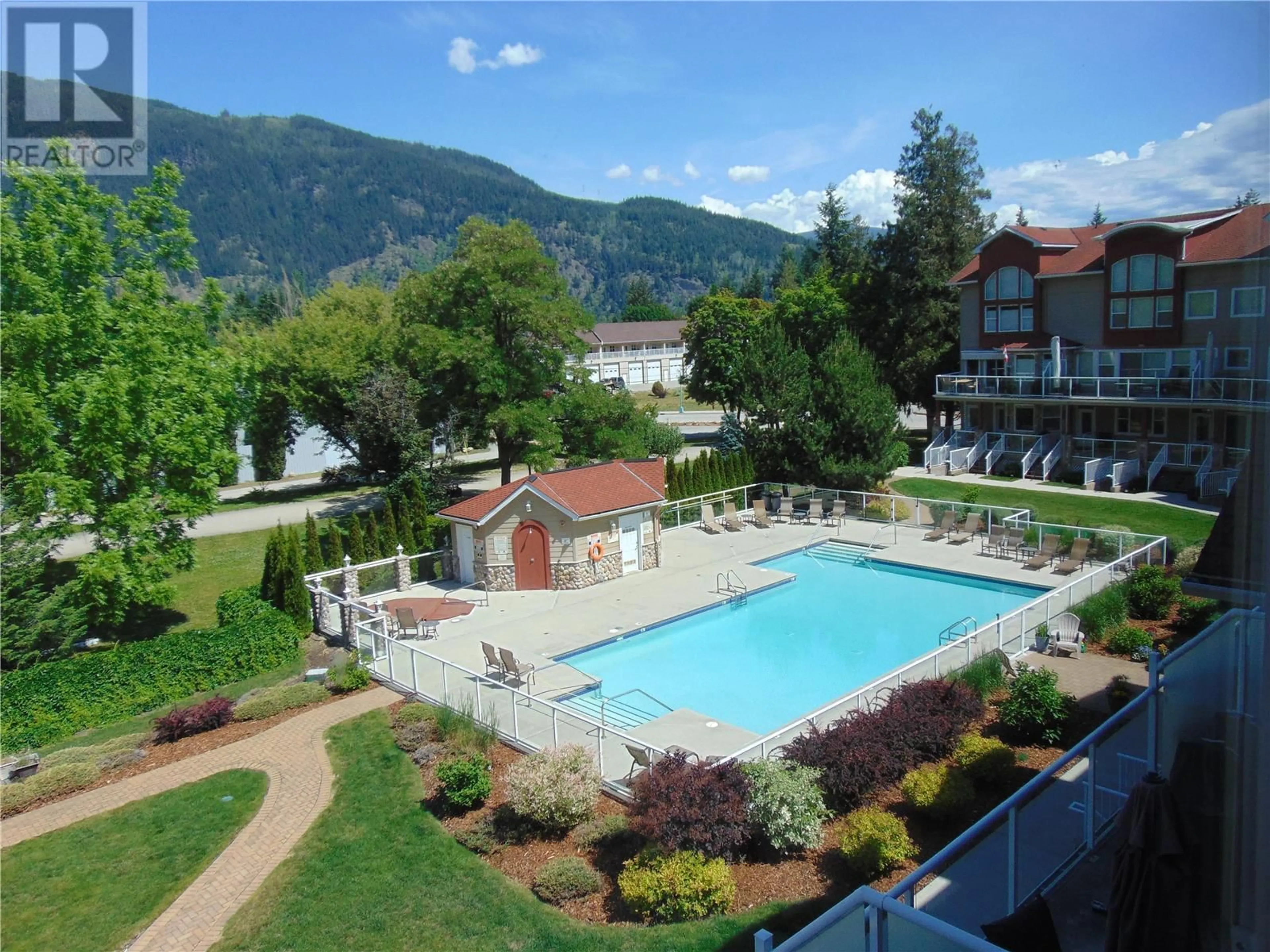 Pool for 30 - 1130 RIVERSIDE AVENUE, Sicamous British Columbia V0E2V1