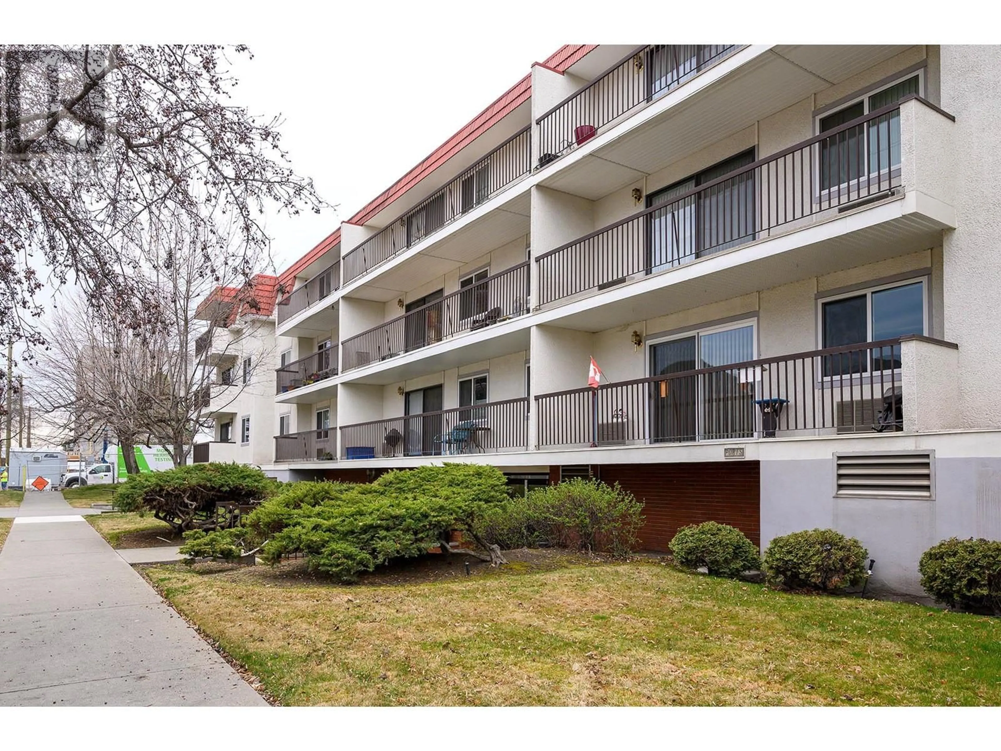 Patio, unknown for 302 - 411 NICOLA STREET, Kamloops British Columbia V2C2P7