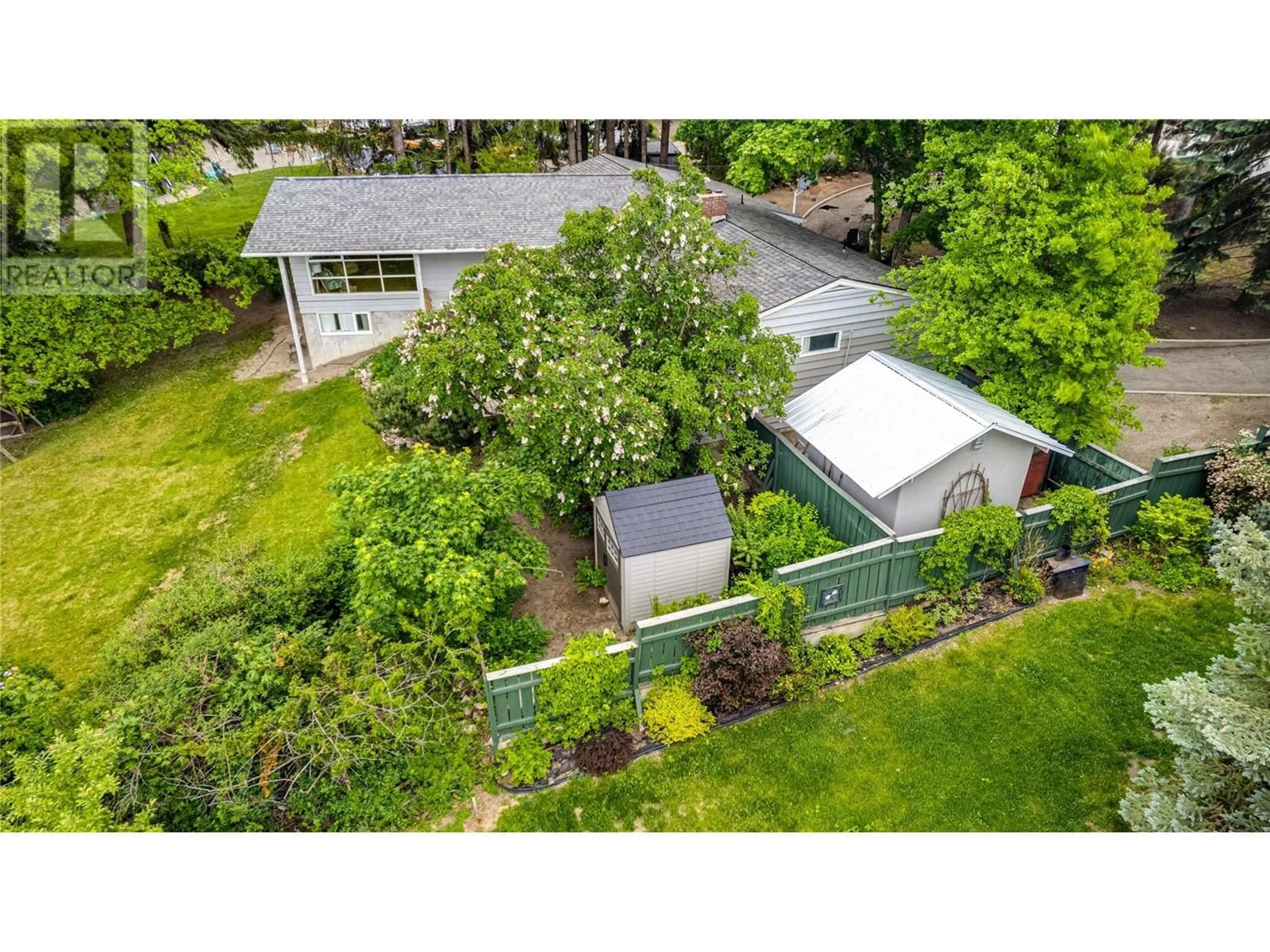A pic from outside/outdoor area/front of a property/back of a property/a pic from drone, street for 12205 KIDSTON ROAD, Coldstream British Columbia V1B1S8