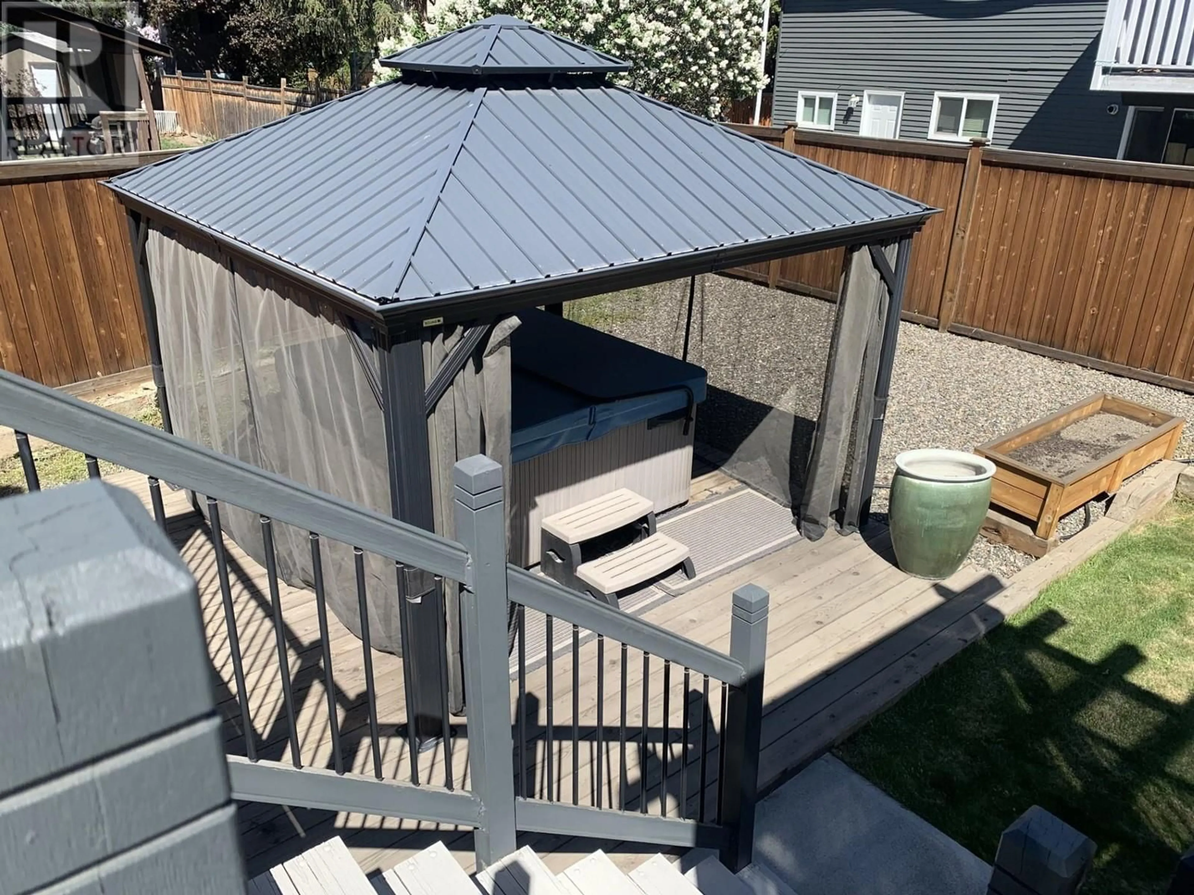 Patio, mountain view for 667 CAMBRIDGE CRESCENT, Kamloops British Columbia V2B5B7
