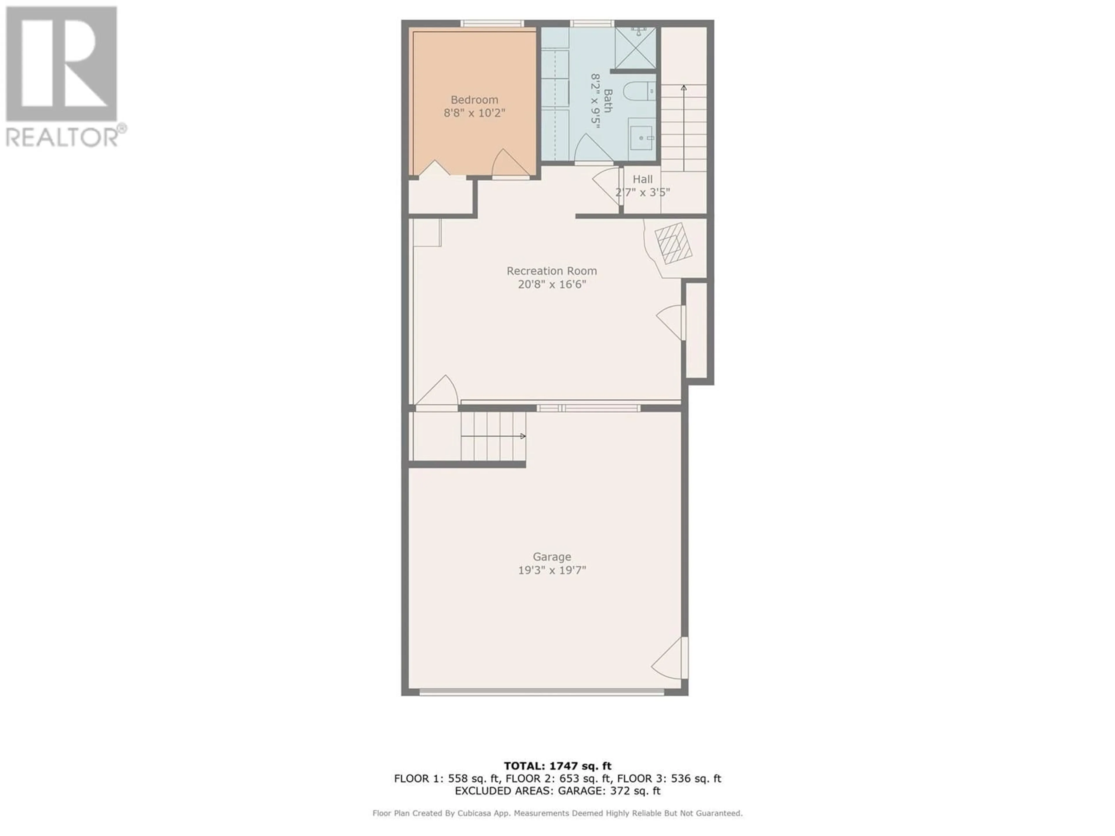 Floor plan for 3024 MOUNT ROYAL  N DRIVE, Cranbrook British Columbia V1C5R8