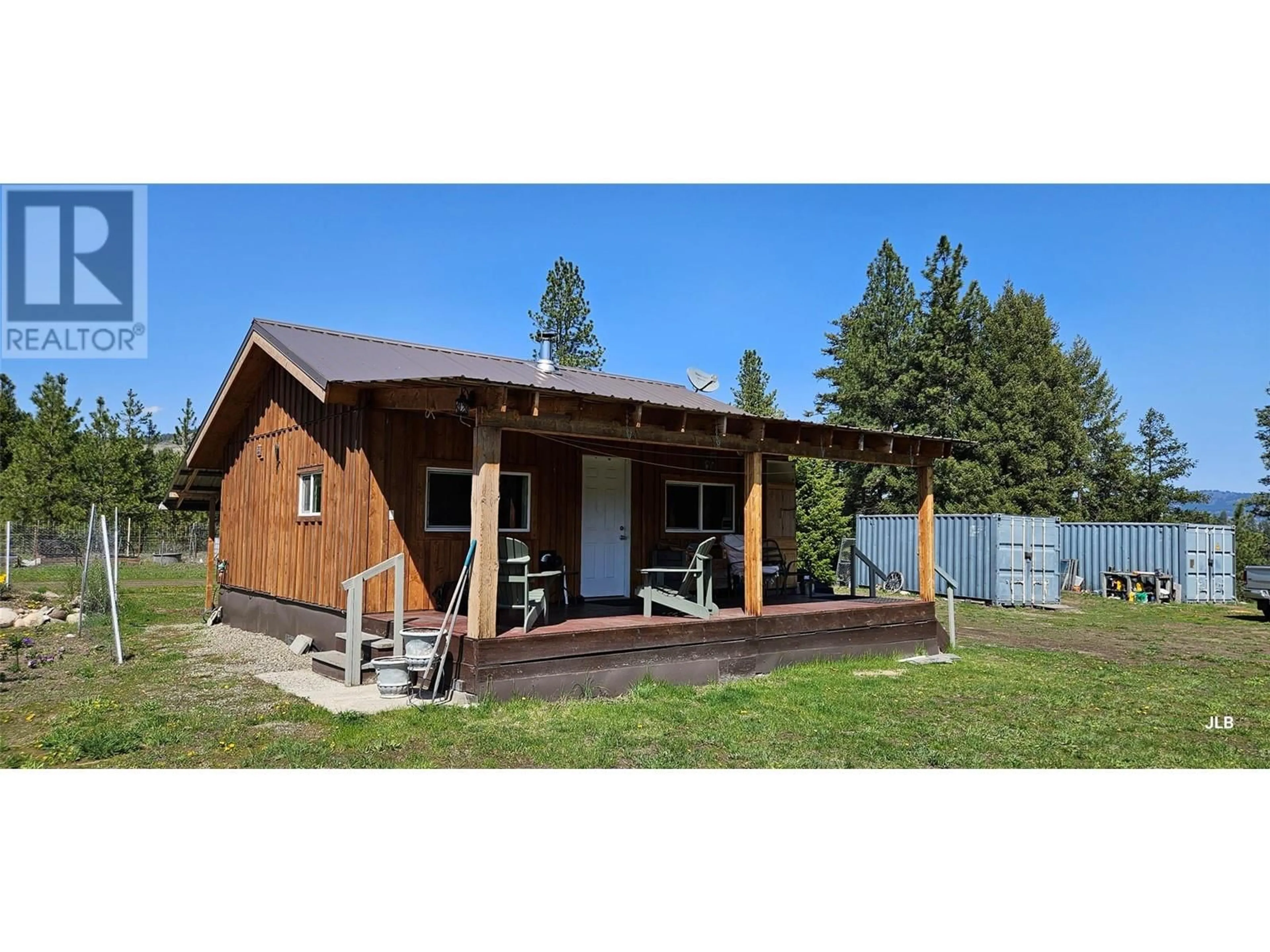 Shed for 4755 JOHNSTONE CREEK CAMP ROAD, Rock Creek British Columbia V0H1Y0