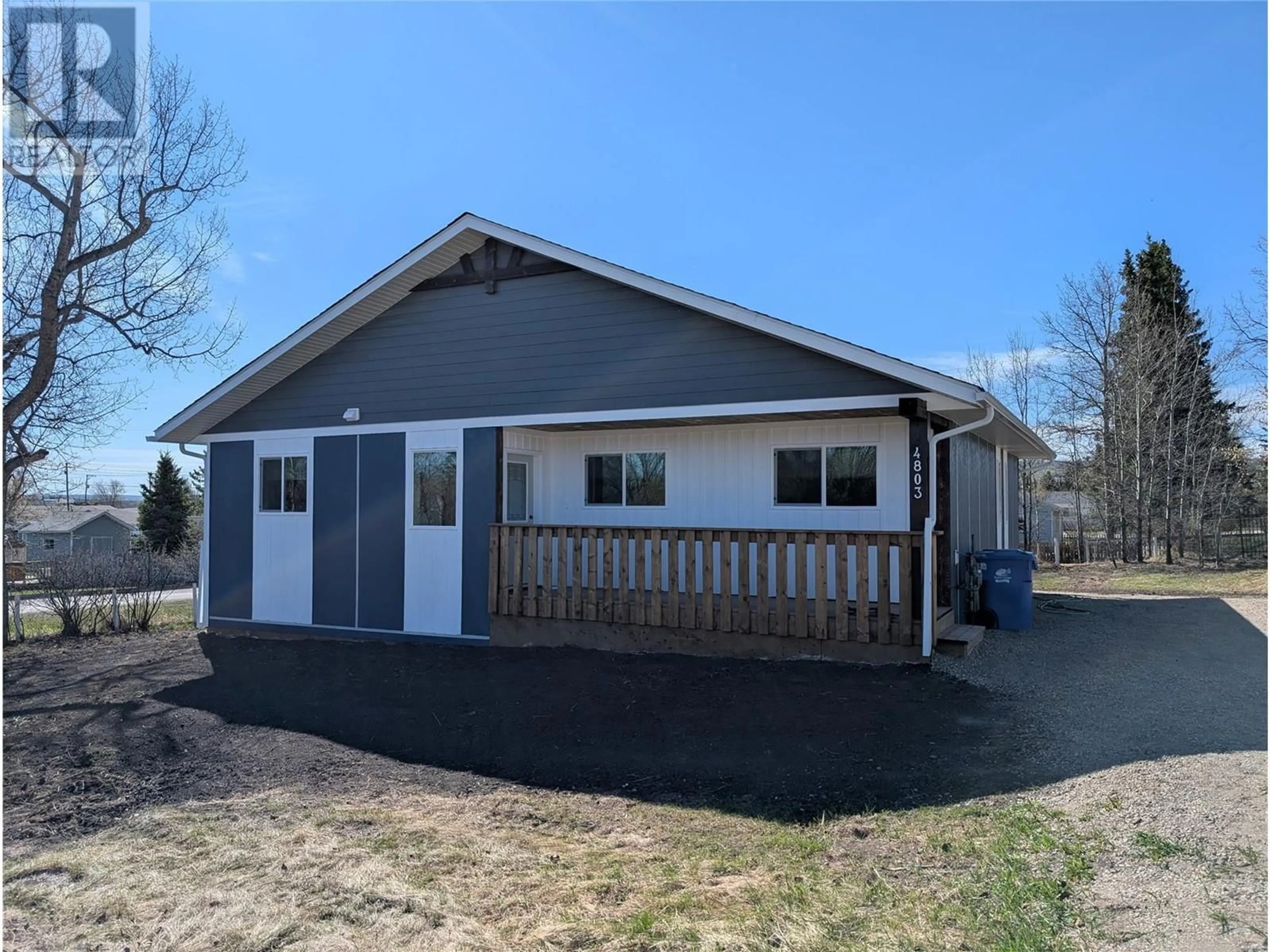 Home with vinyl exterior material, unknown for 4803 50 AVENUE, Pouce Coupe British Columbia V0C2C0