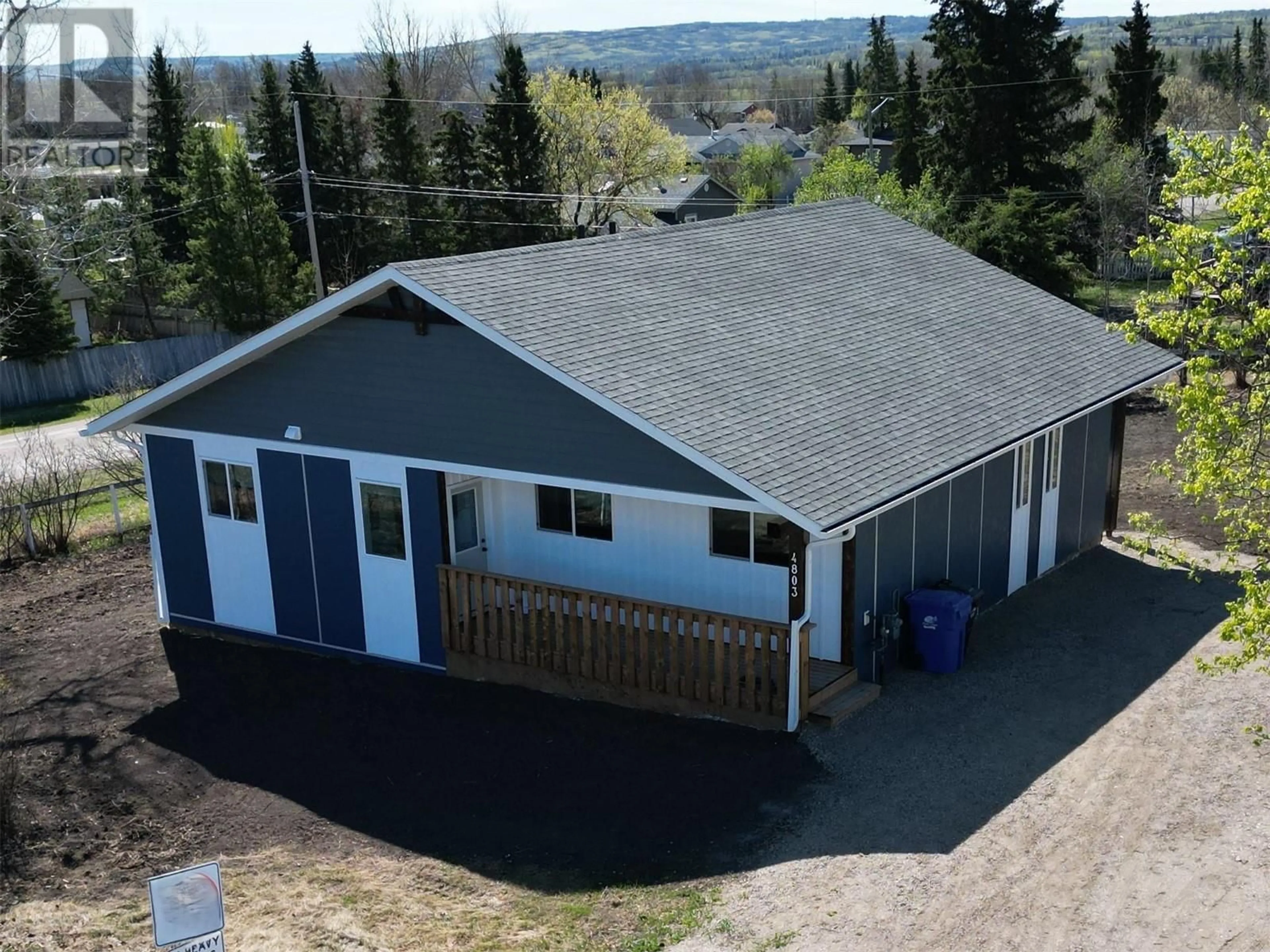 A pic from outside/outdoor area/front of a property/back of a property/a pic from drone, unknown for 4803 50 AVENUE, Pouce Coupe British Columbia V0C2C0