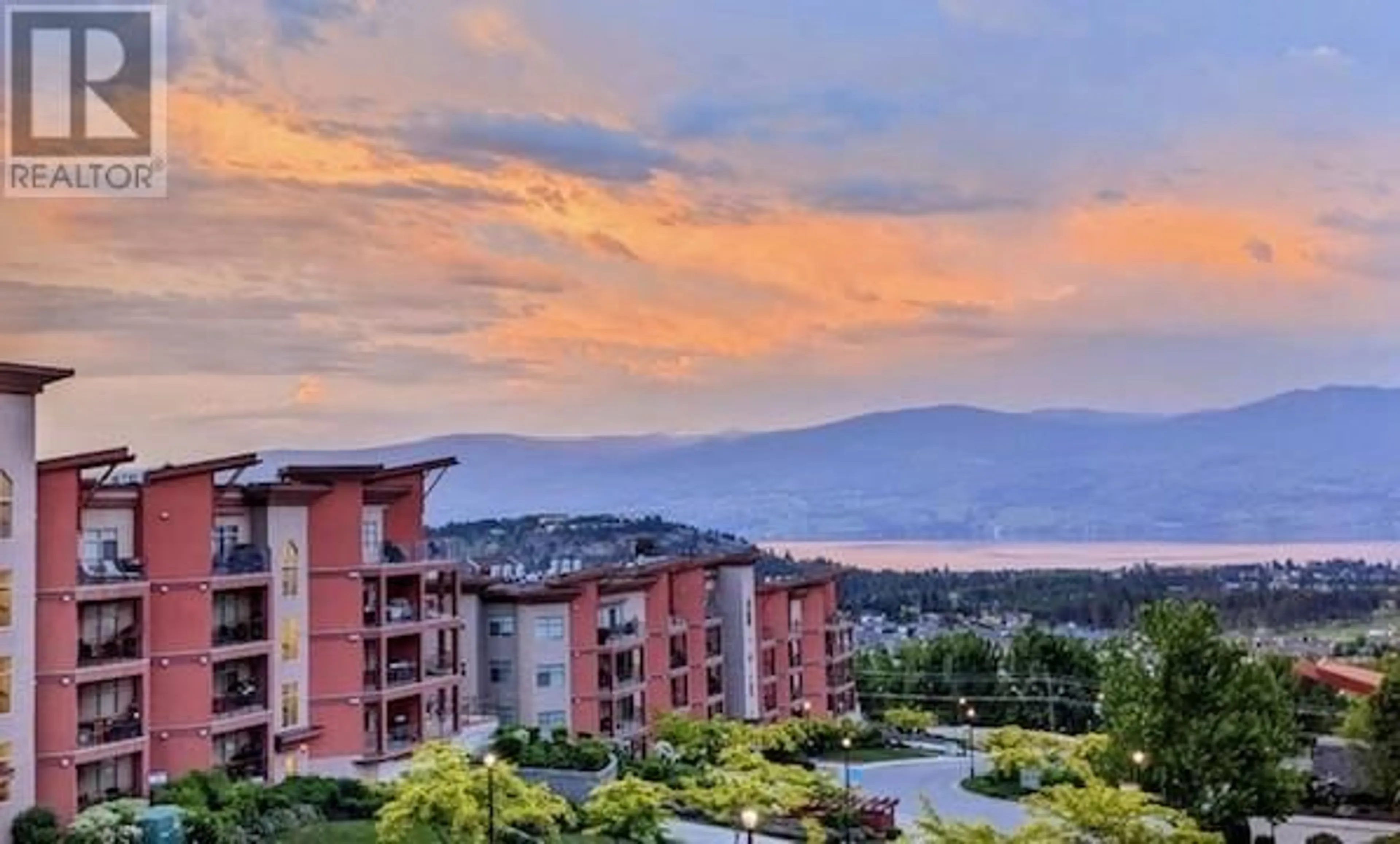 A pic from outside/outdoor area/front of a property/back of a property/a pic from drone, mountain view for 410 - 3220 SKYVIEW LANE, West Kelowna British Columbia V4T3J4