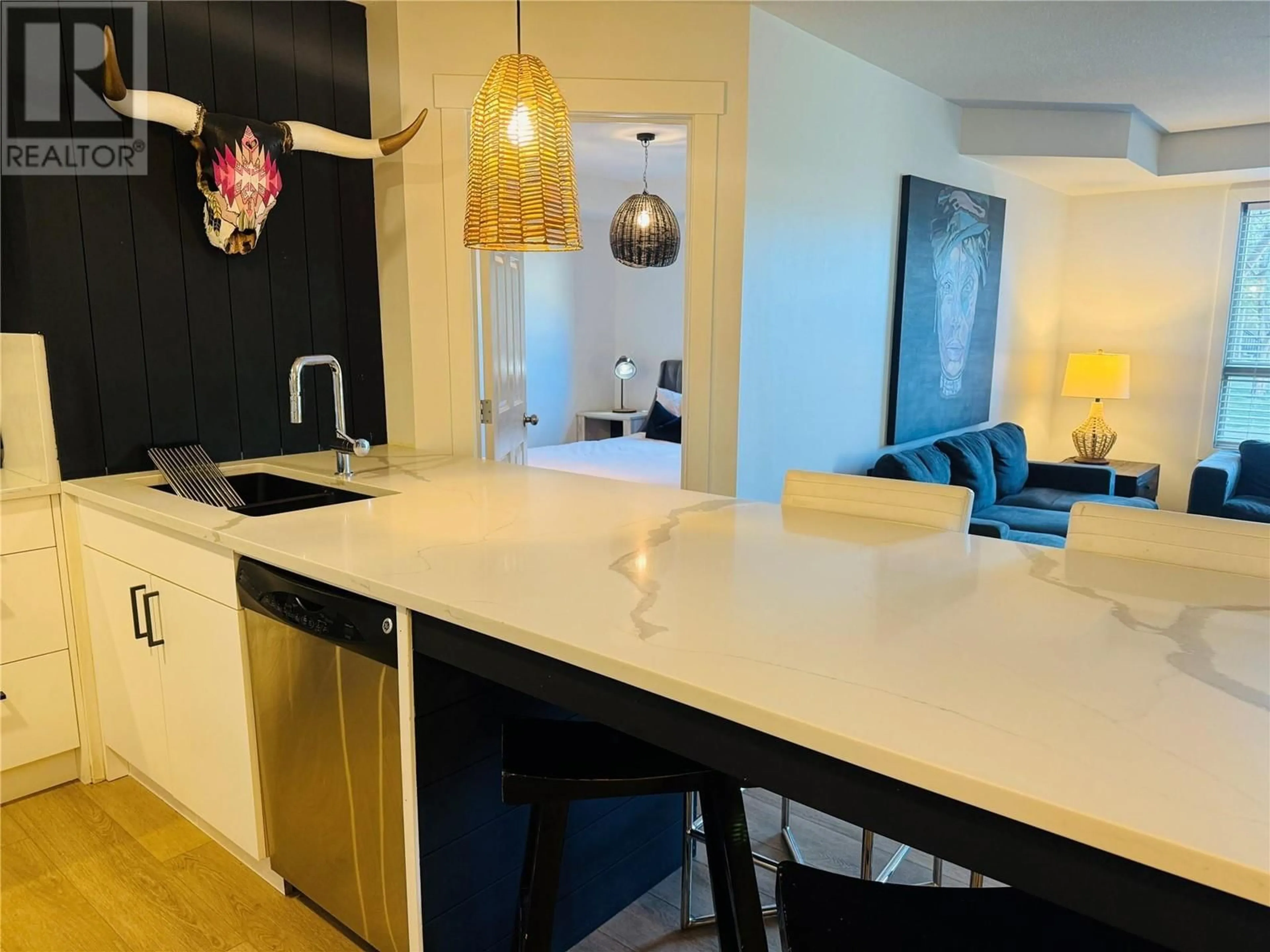 Open concept kitchen, unknown for 2102 - 205 THIRD AVENUE, Invermere British Columbia V0A1K0
