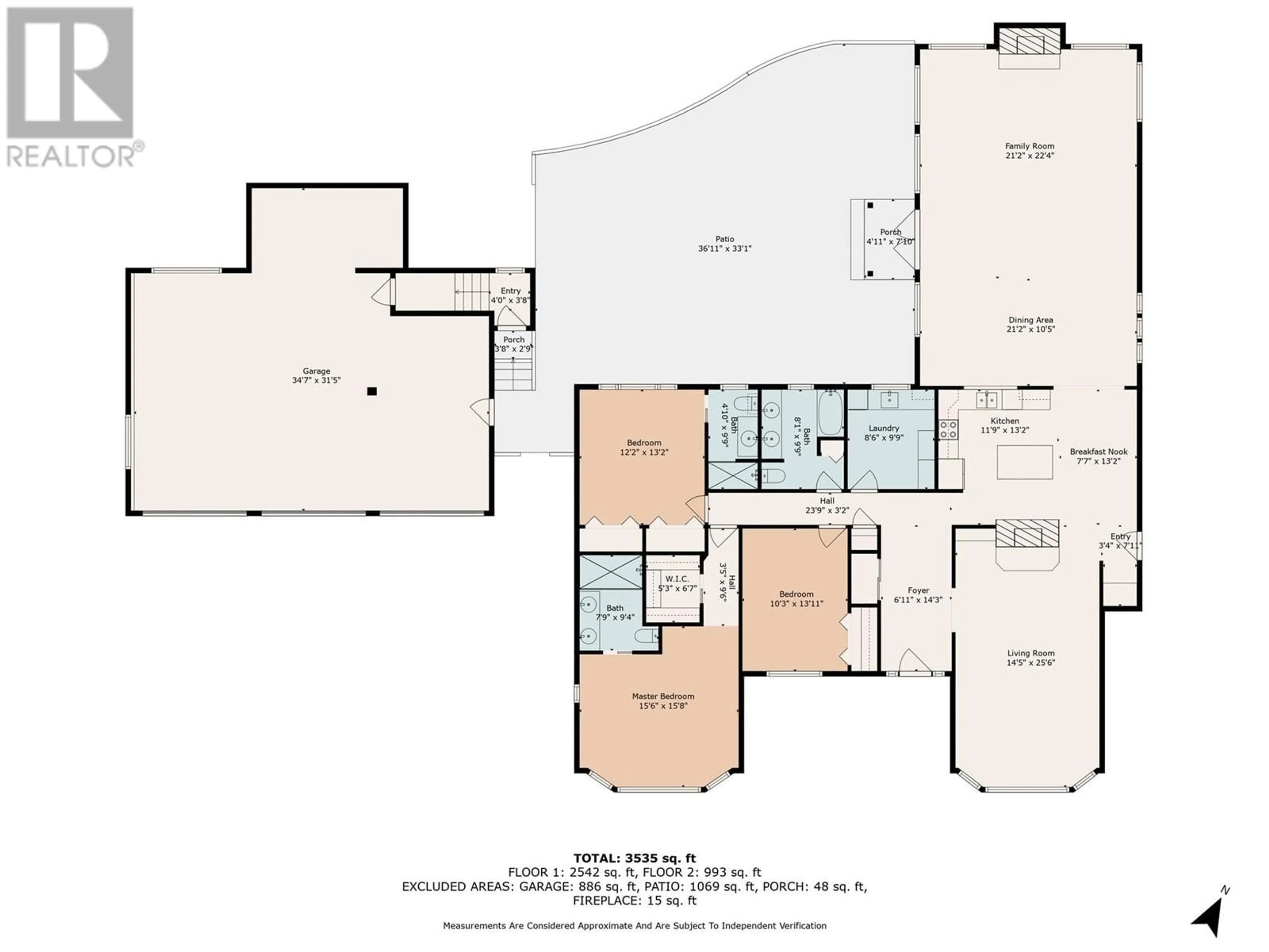 Floor plan for 2150 WITT ROAD, West Kelowna British Columbia V4T2C4