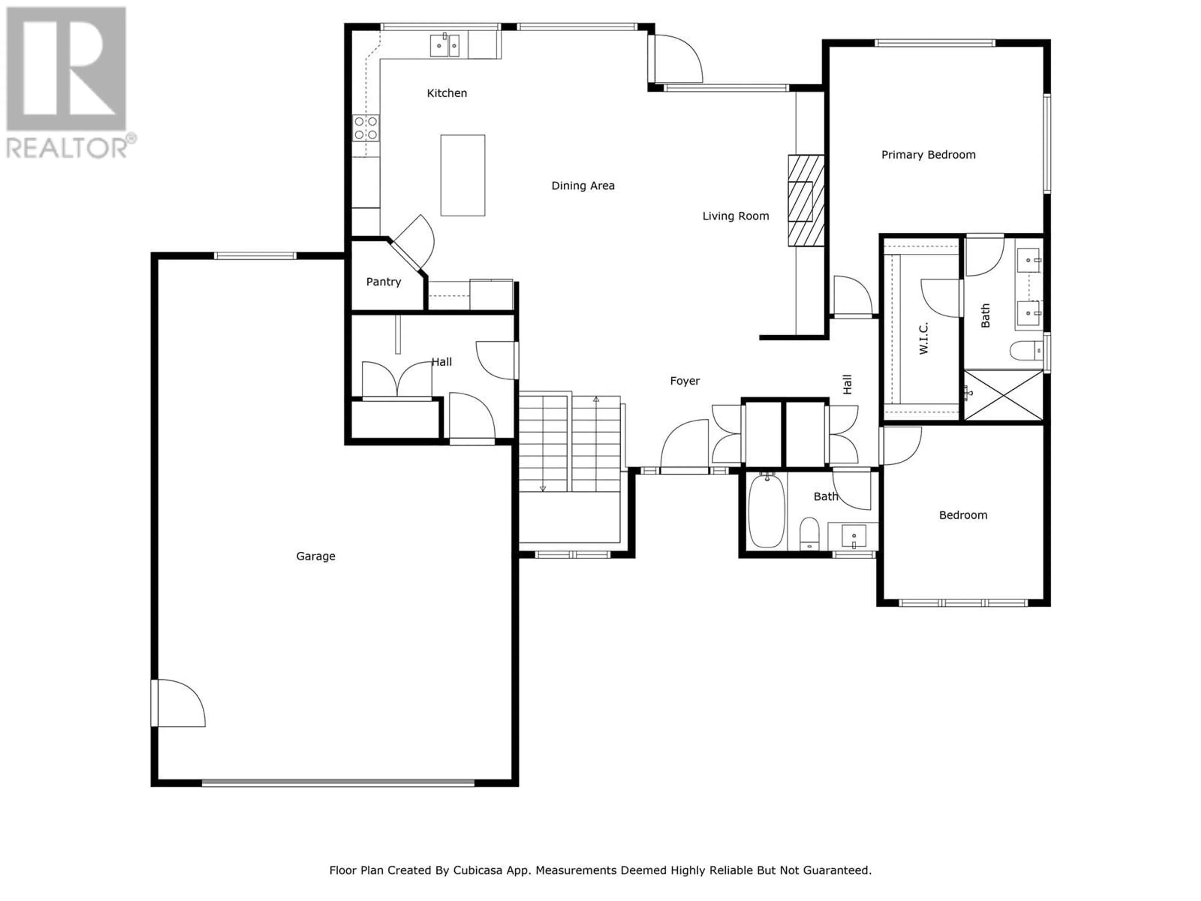 Floor plan for 180 RUE CHEVAL NOIR STREET, Kamloops British Columbia V1S0B3