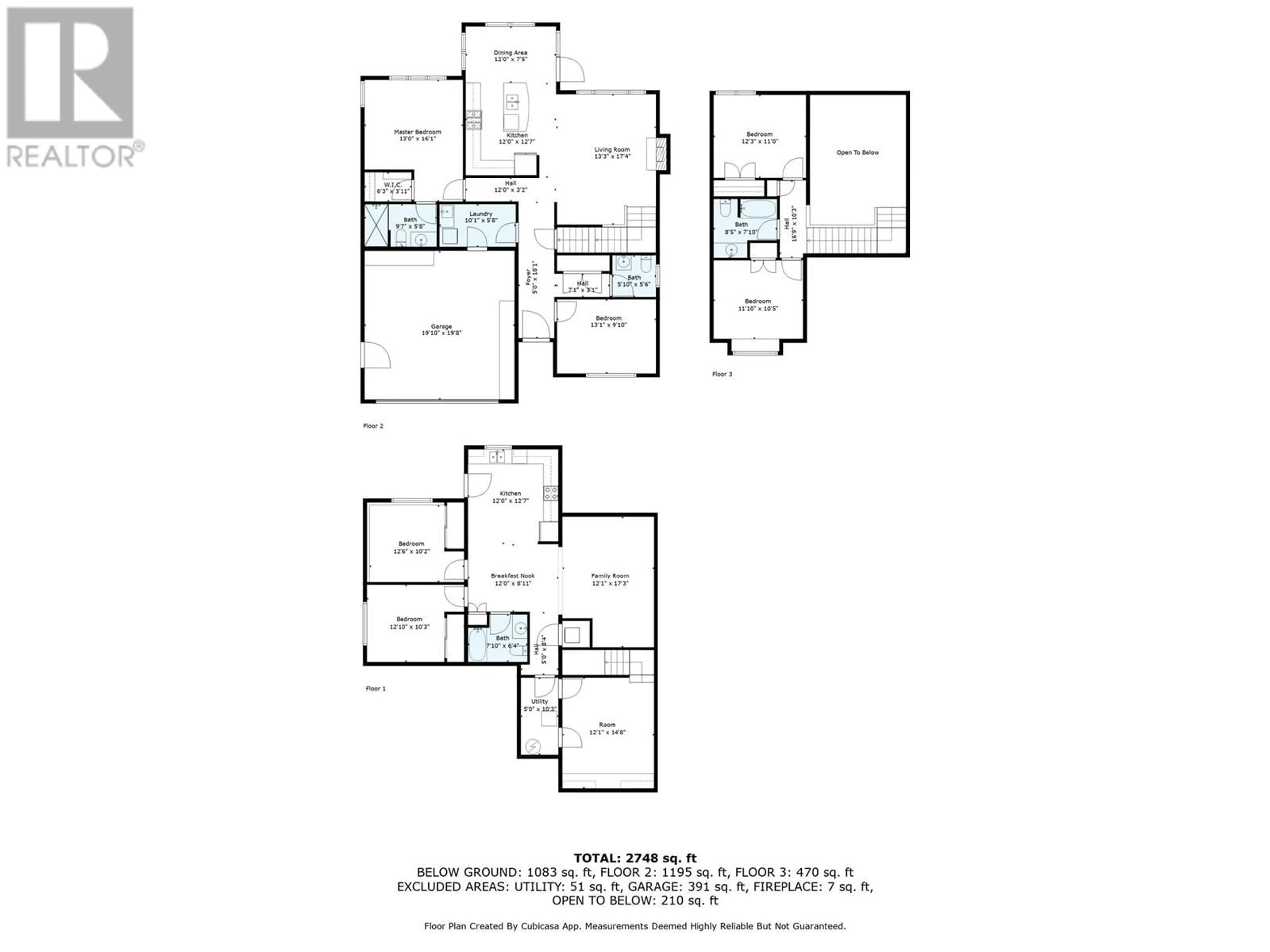 Floor plan for 1971 AUTO ROAD SOUTHEAST, Salmon Arm British Columbia V1E2J8