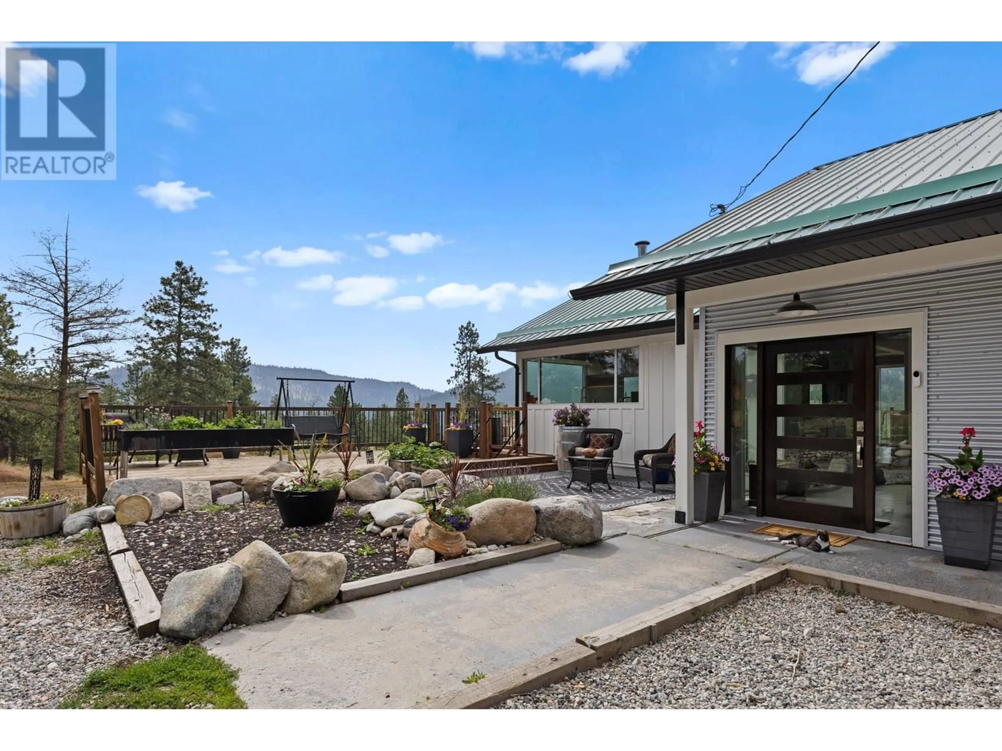 Patio, mountain view for 20201 HIGHWAY 40 OTHER, Summerland British Columbia V0H1Z8