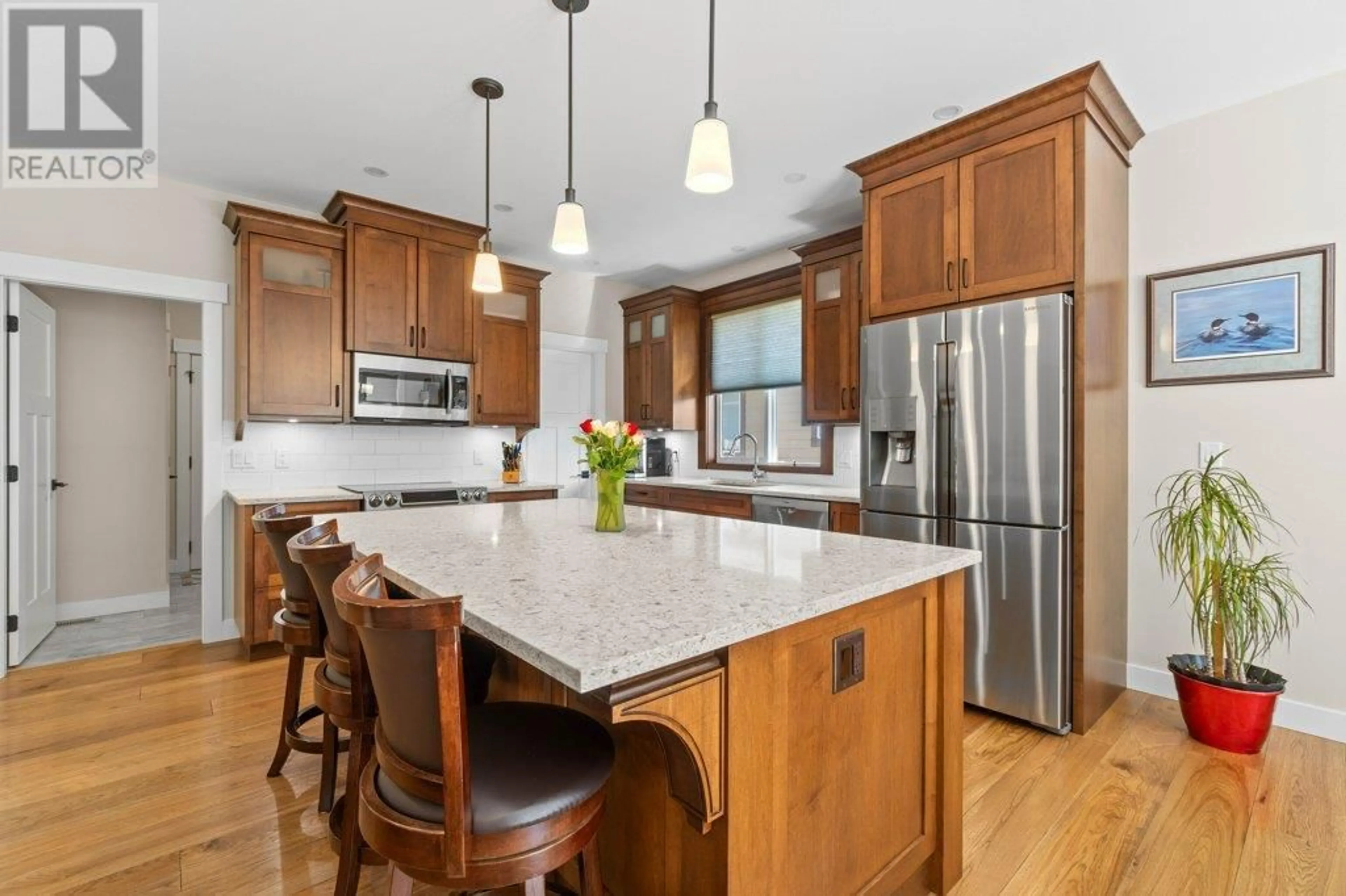 Open concept kitchen, unknown for 1321 24 STREET SOUTHEAST, Salmon Arm British Columbia V1E0E3