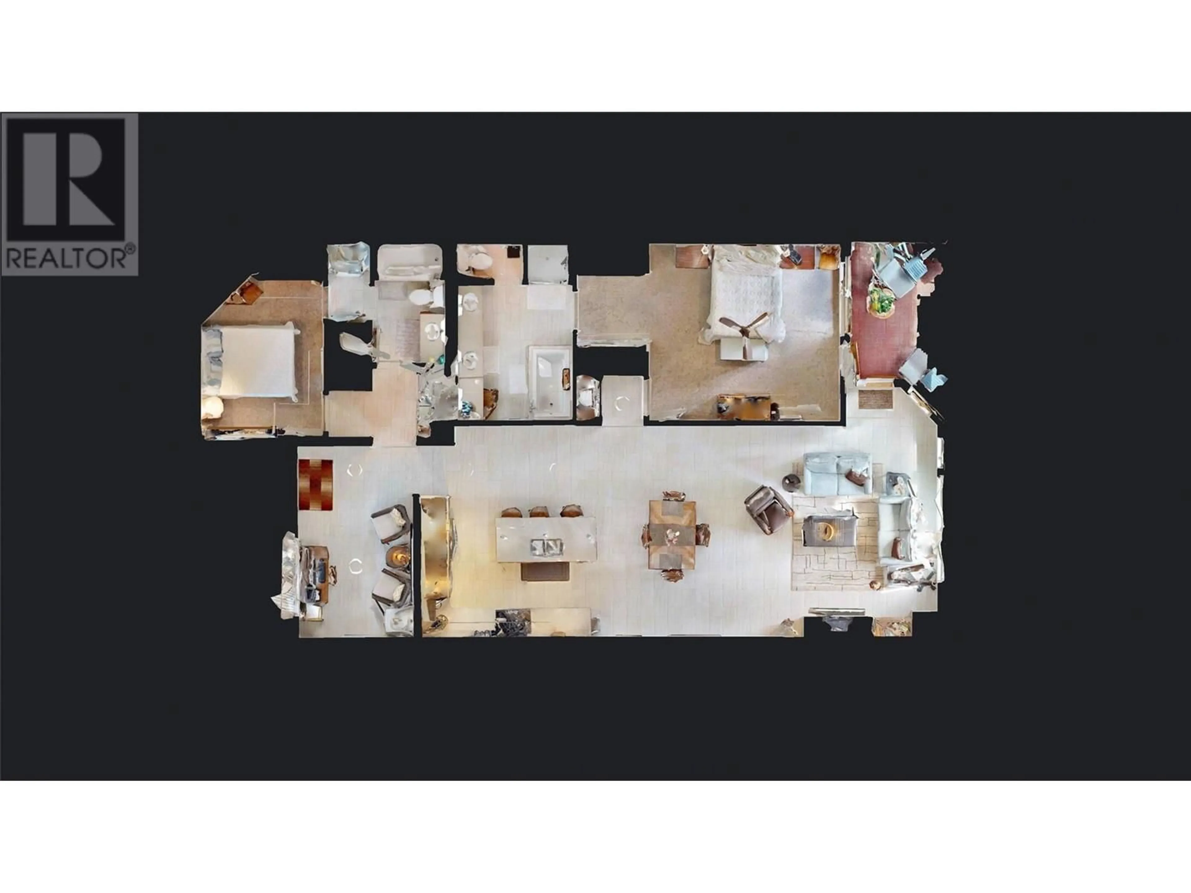 Floor plan for 204 - 301 MCKINNEY ROAD, Oliver British Columbia V0H1T0