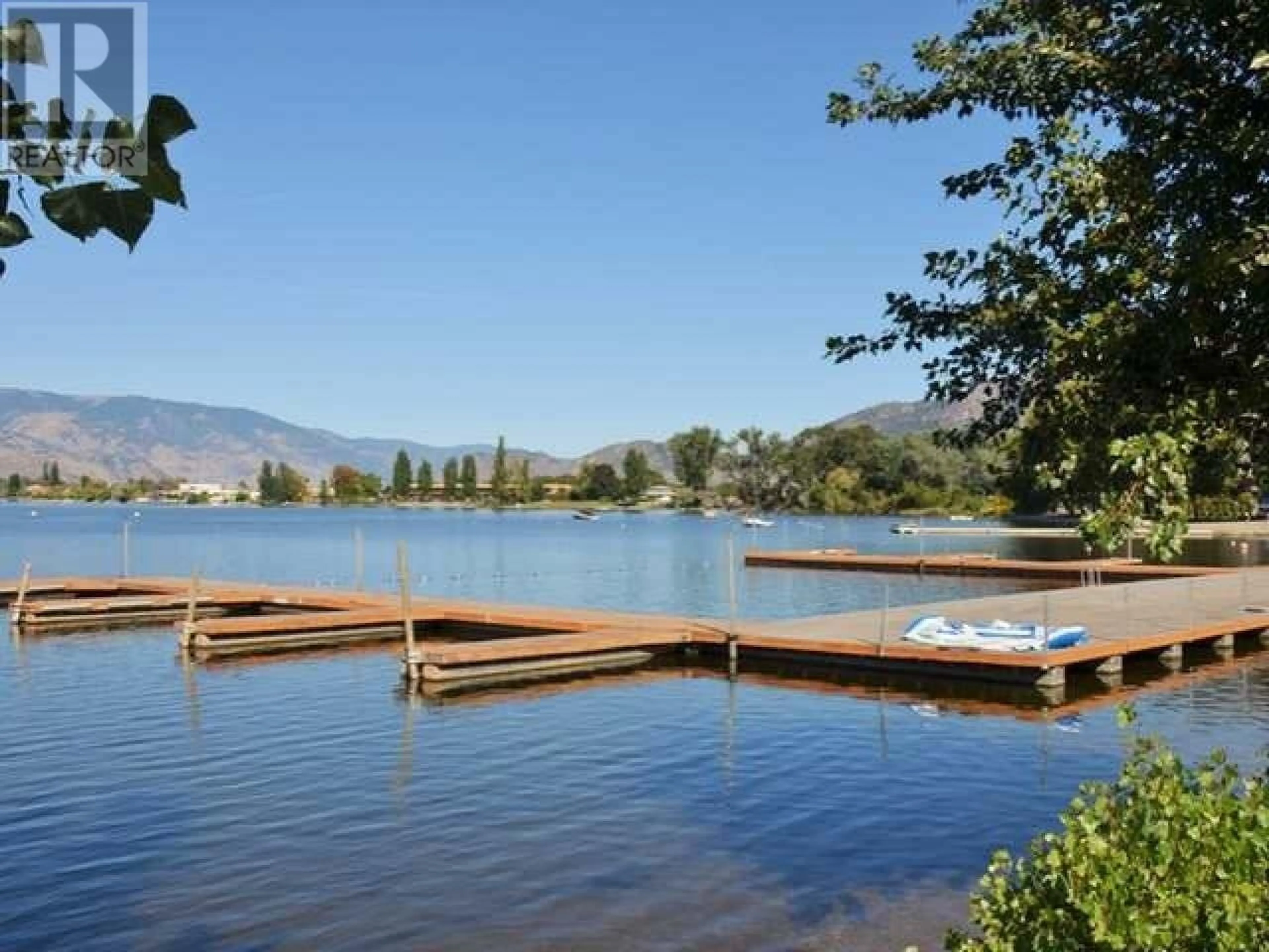 Patio, water/lake/river/ocean view for 12 - 4300 44TH AVENUE, Osoyoos British Columbia V0H1V6