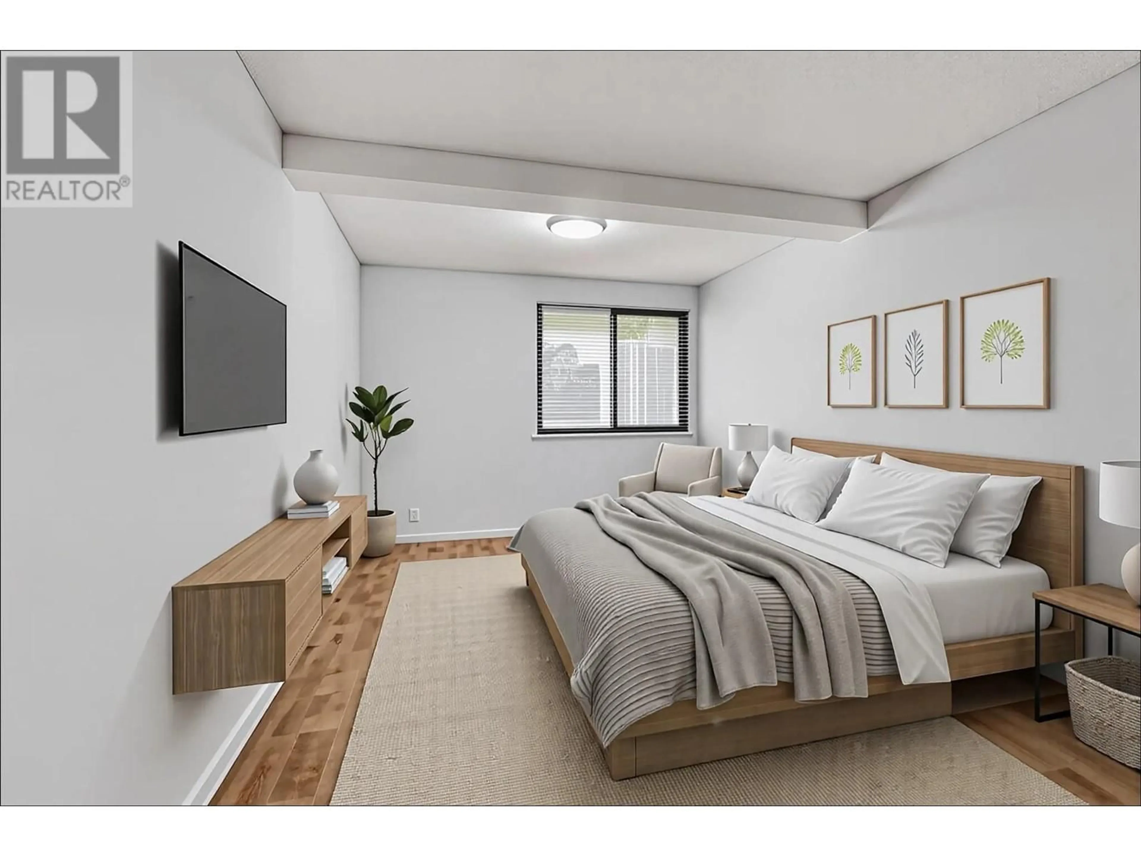 Bedroom with bed, unknown for 59 - 137 MCGILL ROAD, Kamloops British Columbia V2C1L9