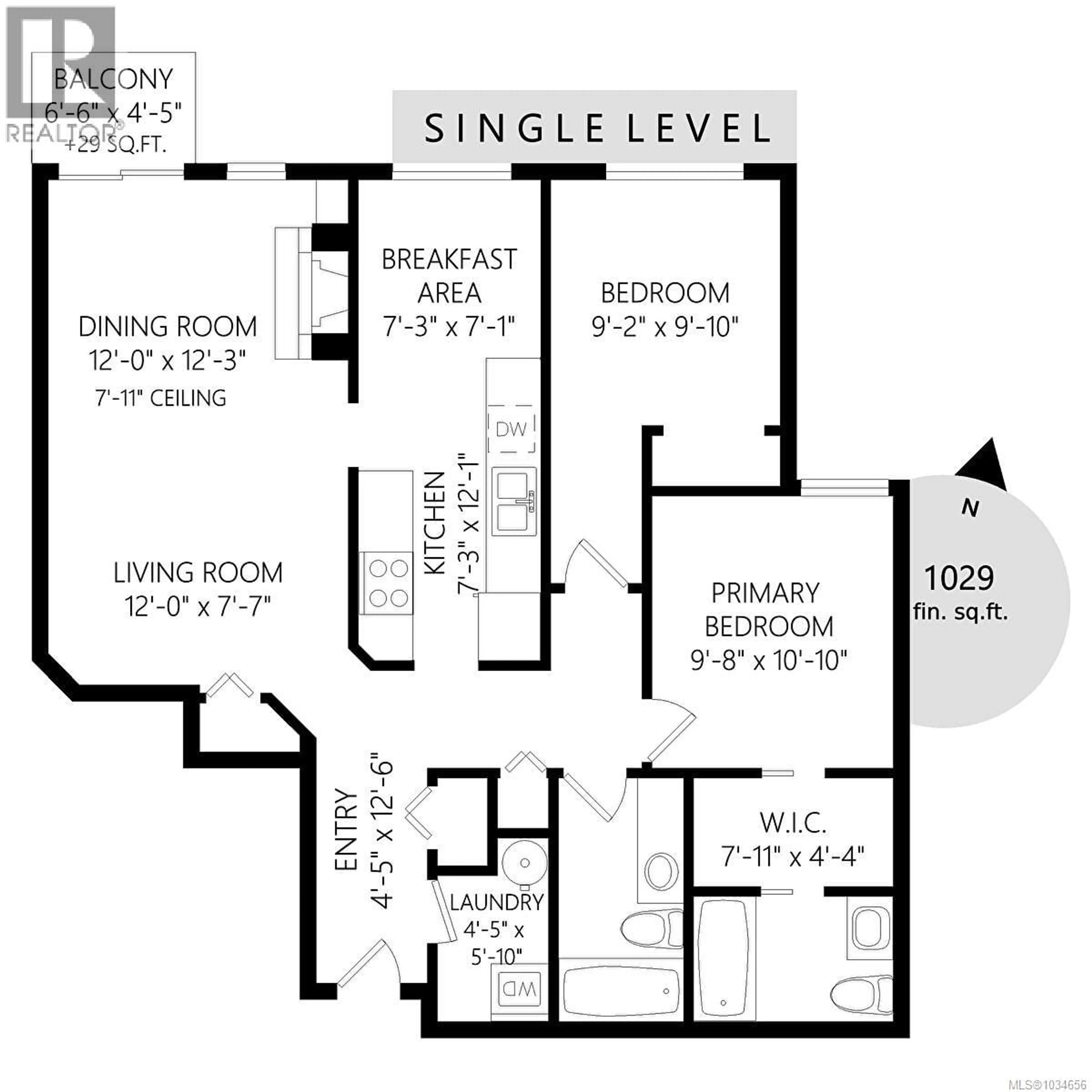 Floor plan for 112 - 545 MANCHESTER ROAD, Victoria British Columbia V8T5H6