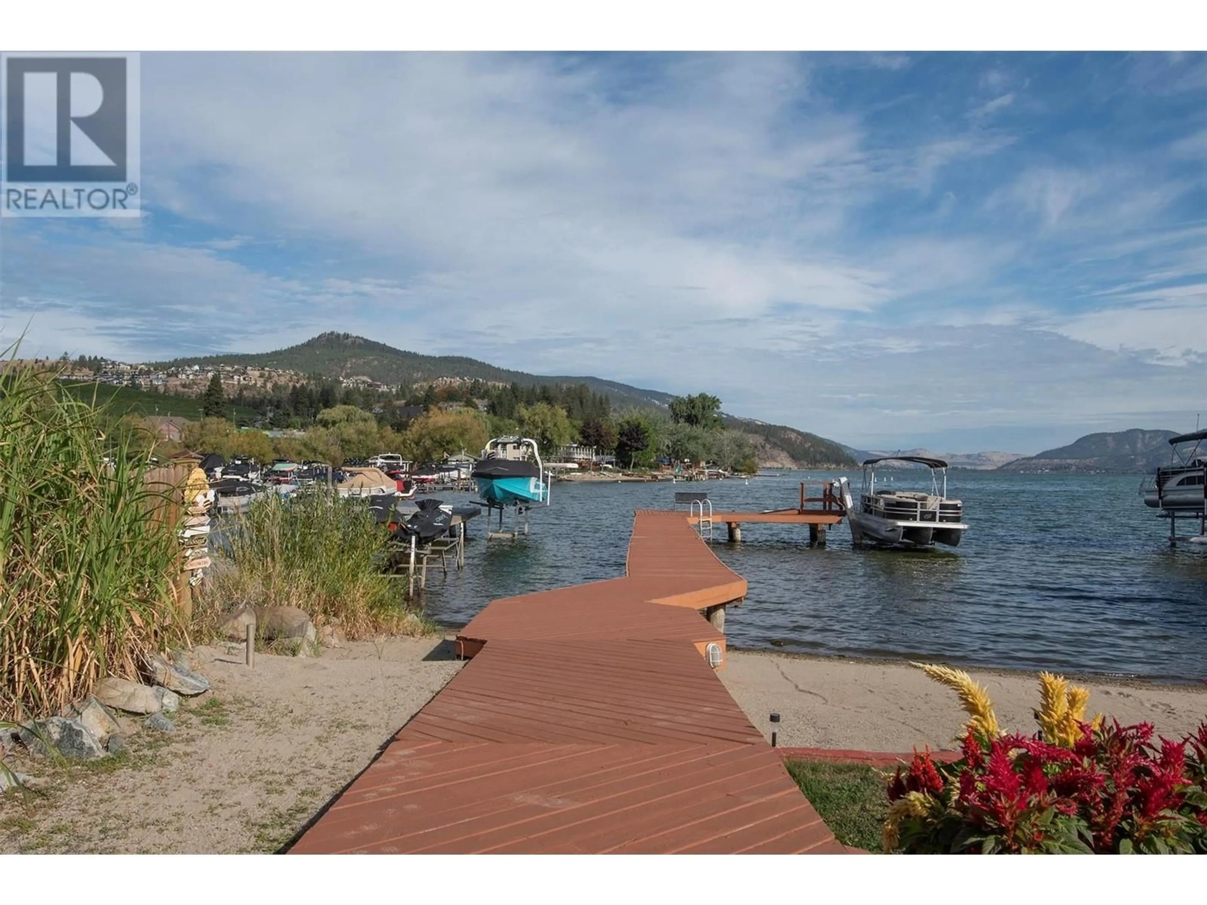 Patio, water/lake/river/ocean view for 11620 SEYMOUR ROAD, Lake Country British Columbia V4V1X9