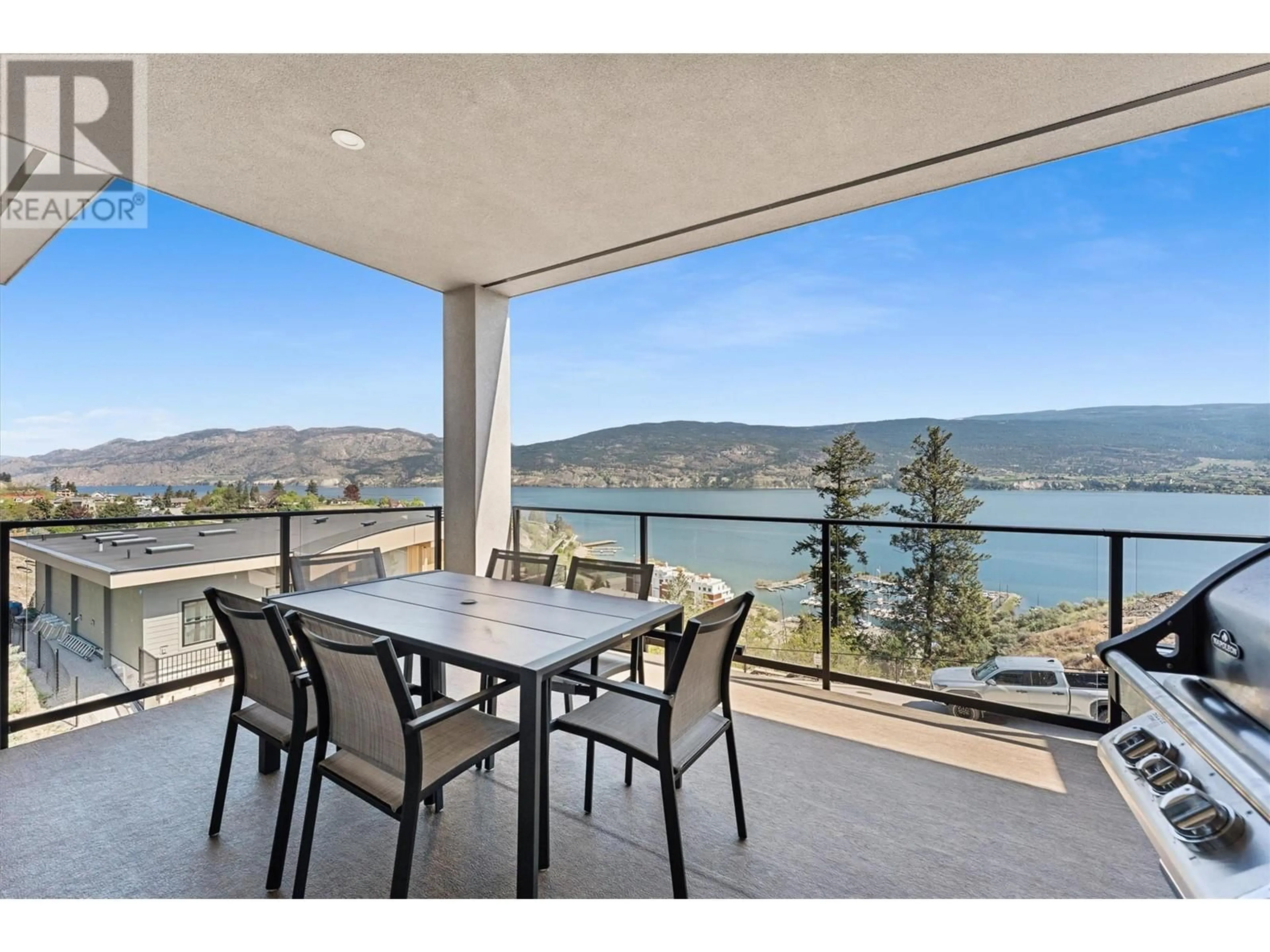 Patio, water/lake/river/ocean view for 105 - 6114 FAIRCREST STREET, Summerland British Columbia V0H1Z1