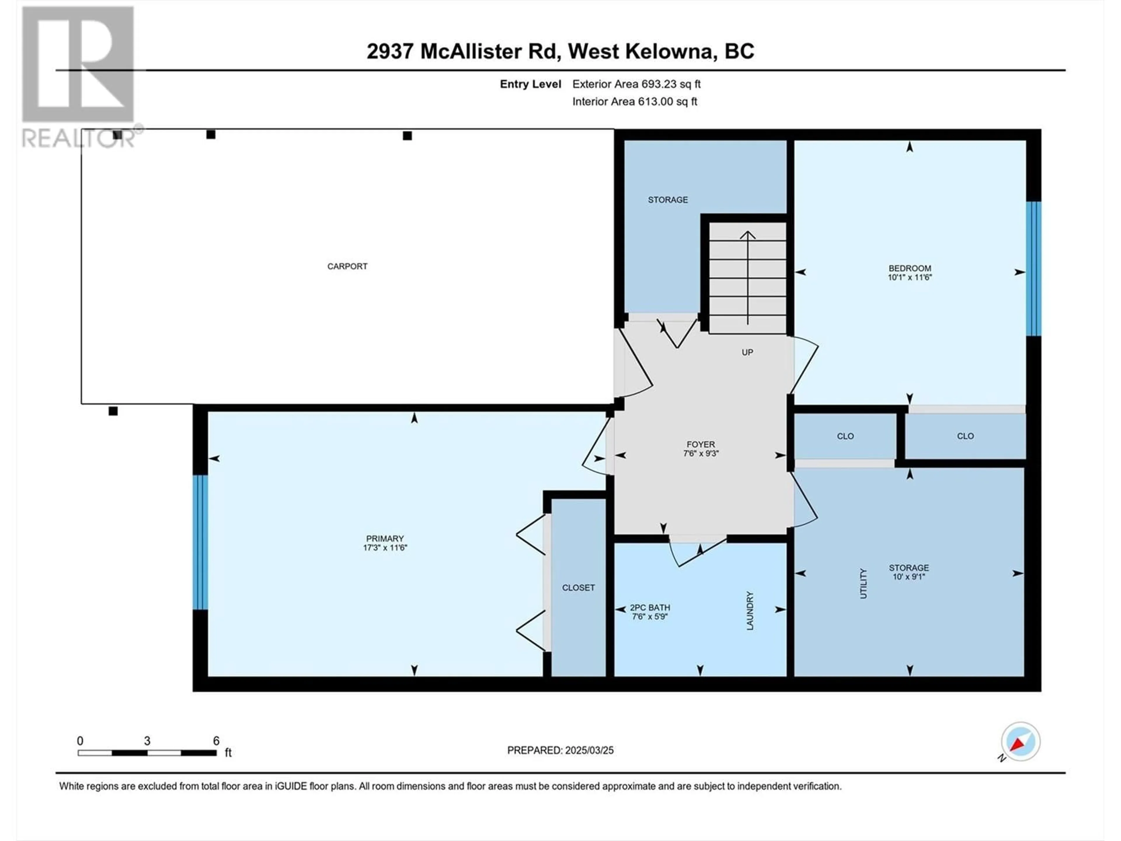 Floor plan for 2937 MCALLISTER ROAD, West Kelowna British Columbia V4T1G8