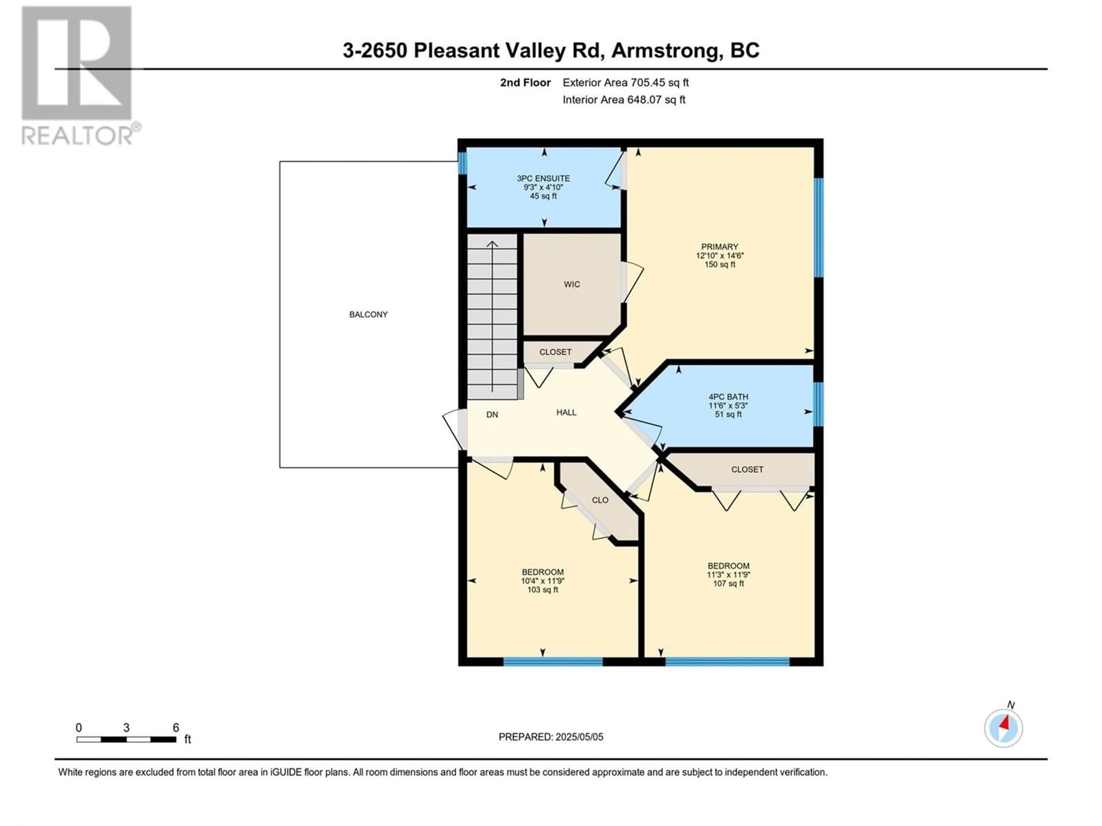 Floor plan for 3 - 2650 PLEASANT VALLEY ROAD, Armstrong British Columbia V4Y0J1