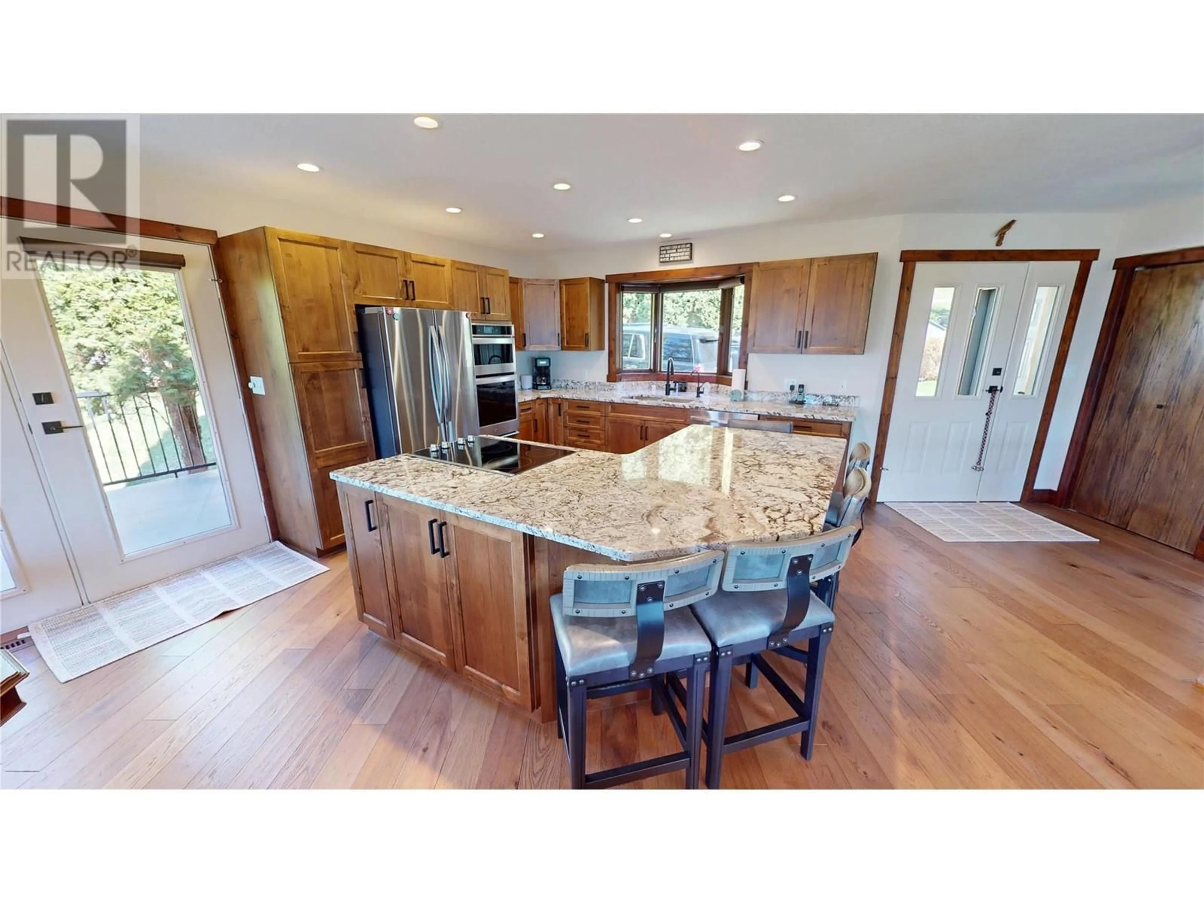 Open concept kitchen, unknown for 8380 RICHARDSON CRESCENT, Canal Flats British Columbia V0B1B0