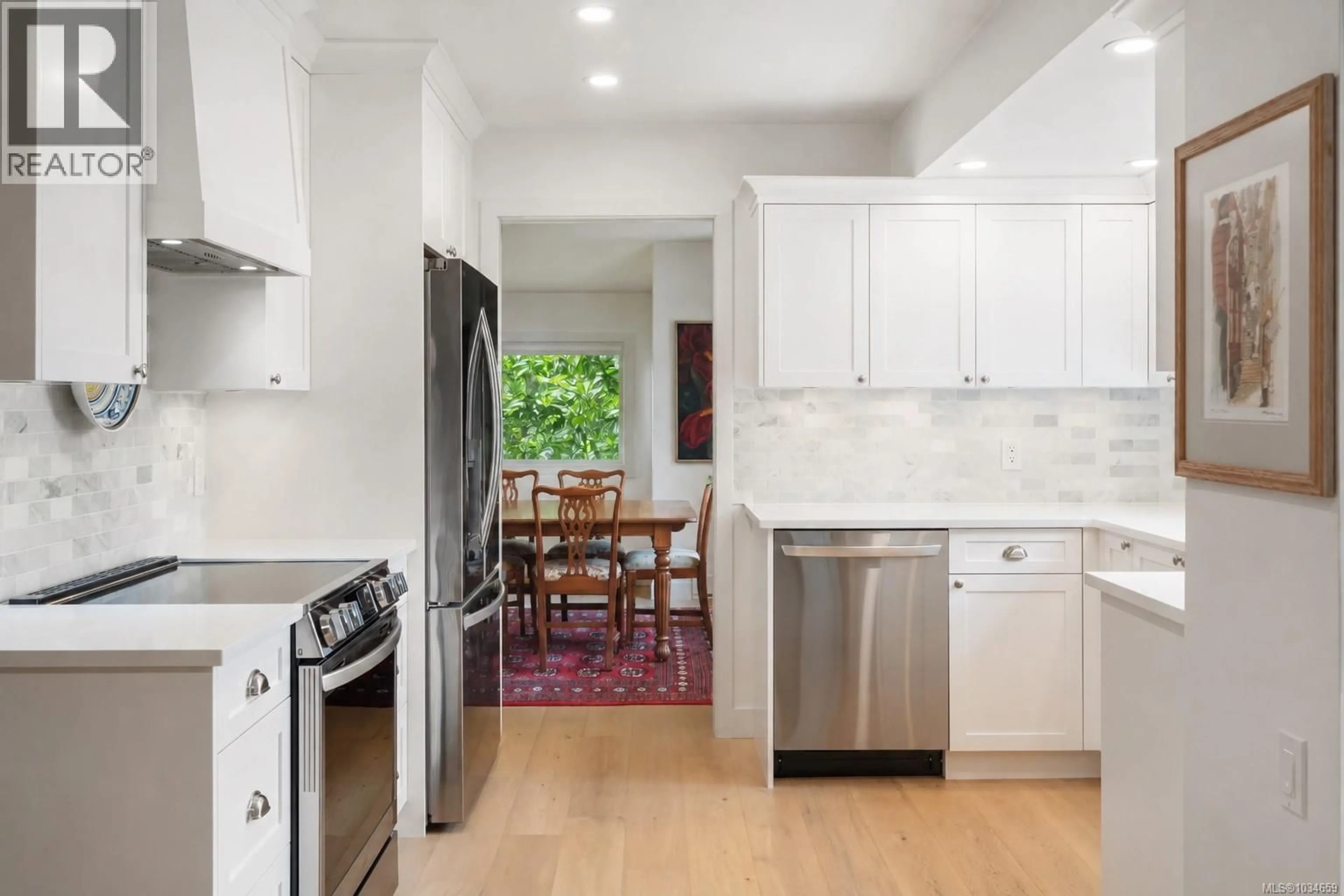 Open concept kitchen, ceramic/tile floor for 11007 CEDAR LANE, North Saanich British Columbia V8L5R1
