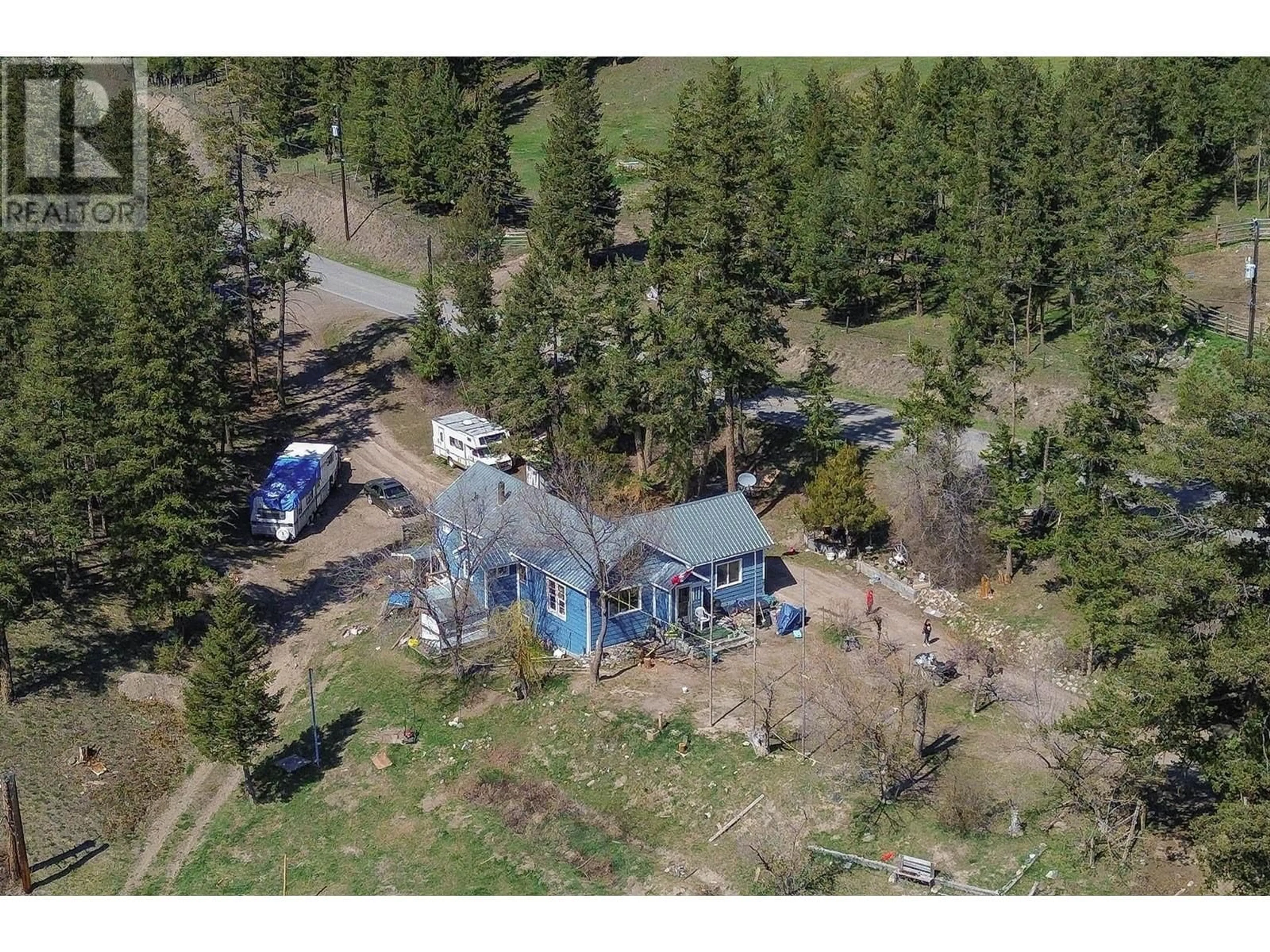 A pic from outside/outdoor area/front of a property/back of a property/a pic from drone, unknown for 2370/2582 BARNHARTVALE ROAD, Kamloops British Columbia V2C6Y1