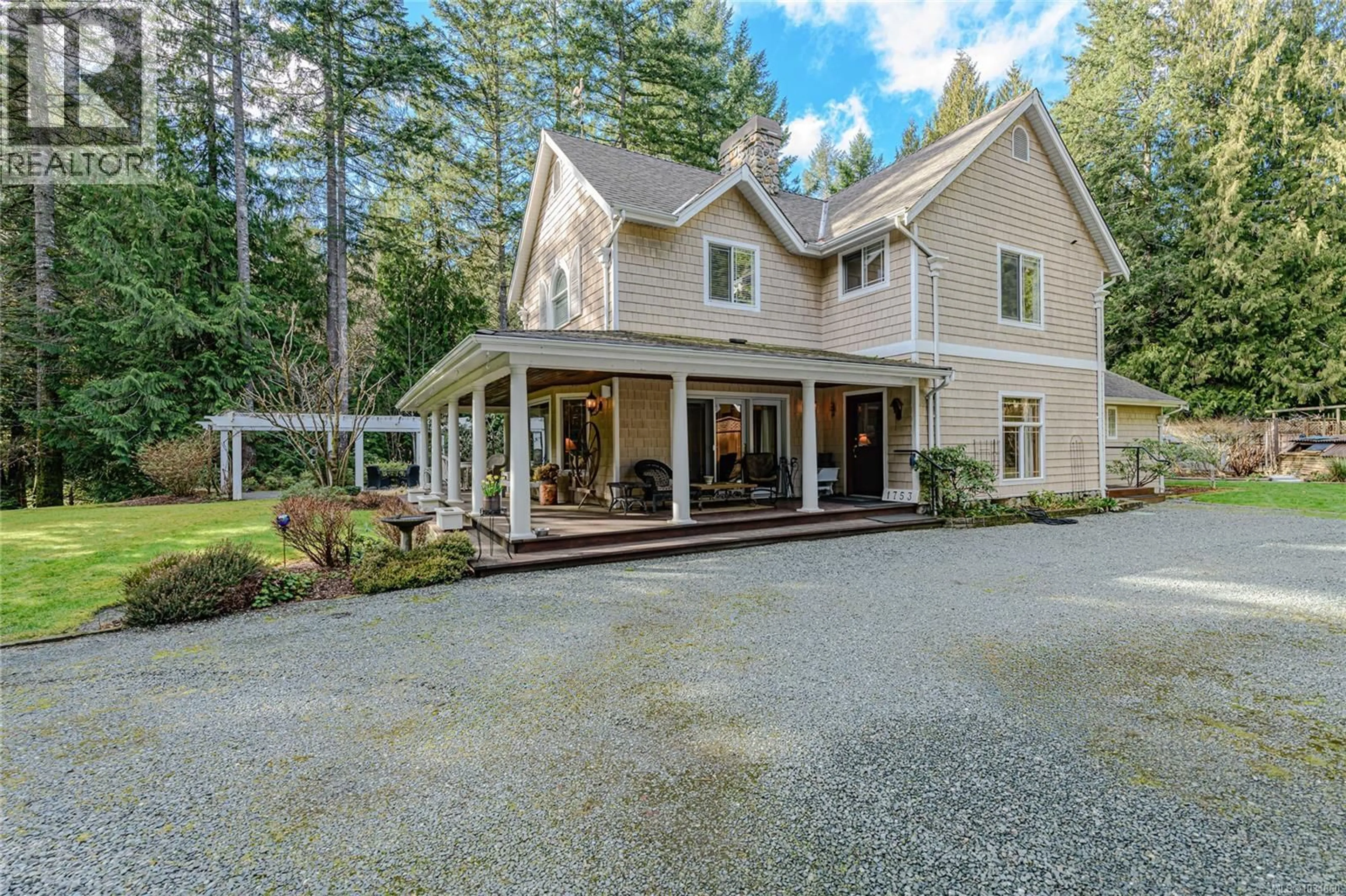 Unknown for 1753 PEERLESS ROAD, Shawnigan Lake British Columbia V0R1L0