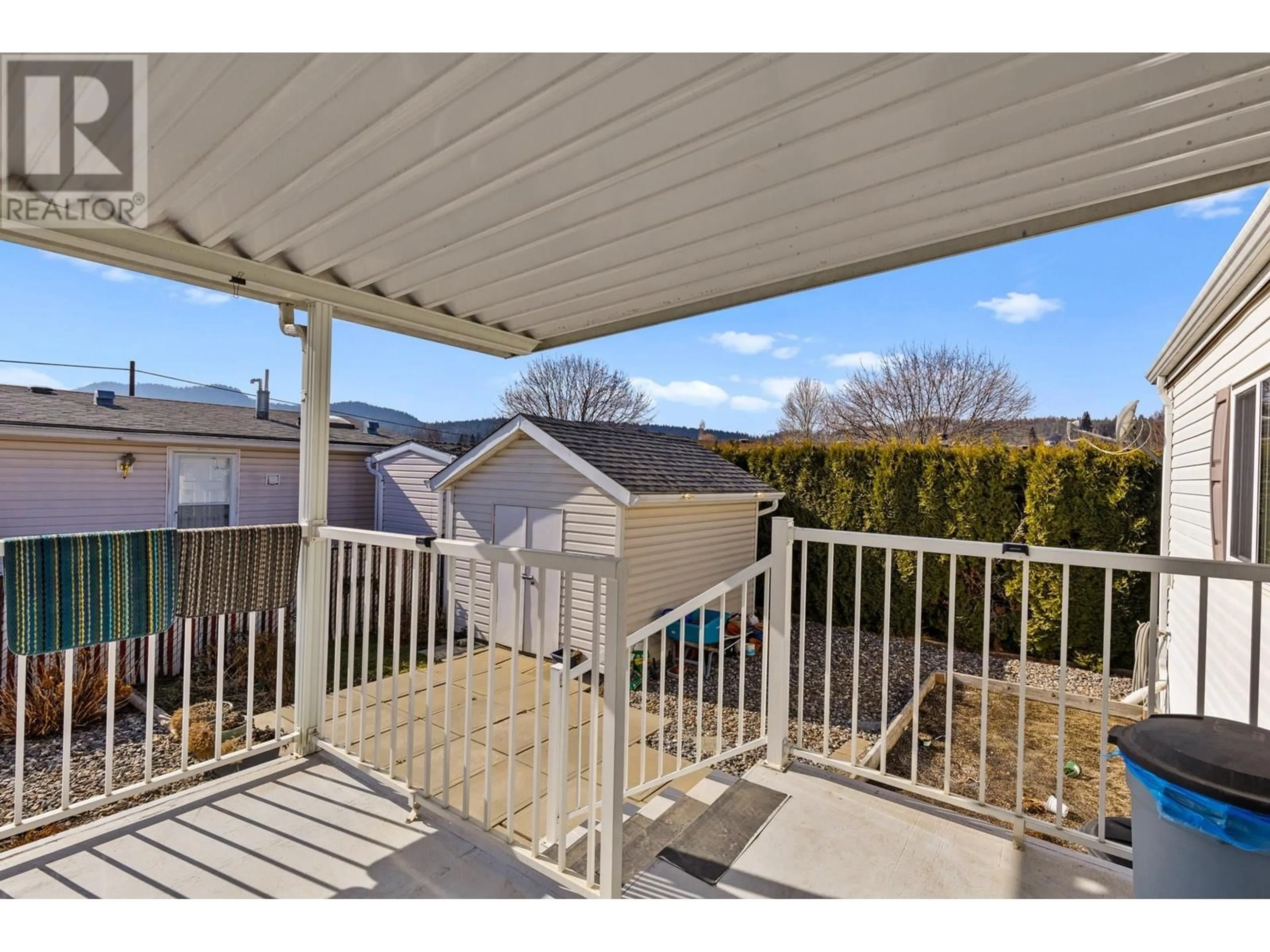Patio, unknown for 37 - 8945 HIGHWAY 97 OTHER NORTH, Kelowna British Columbia V4V1E8