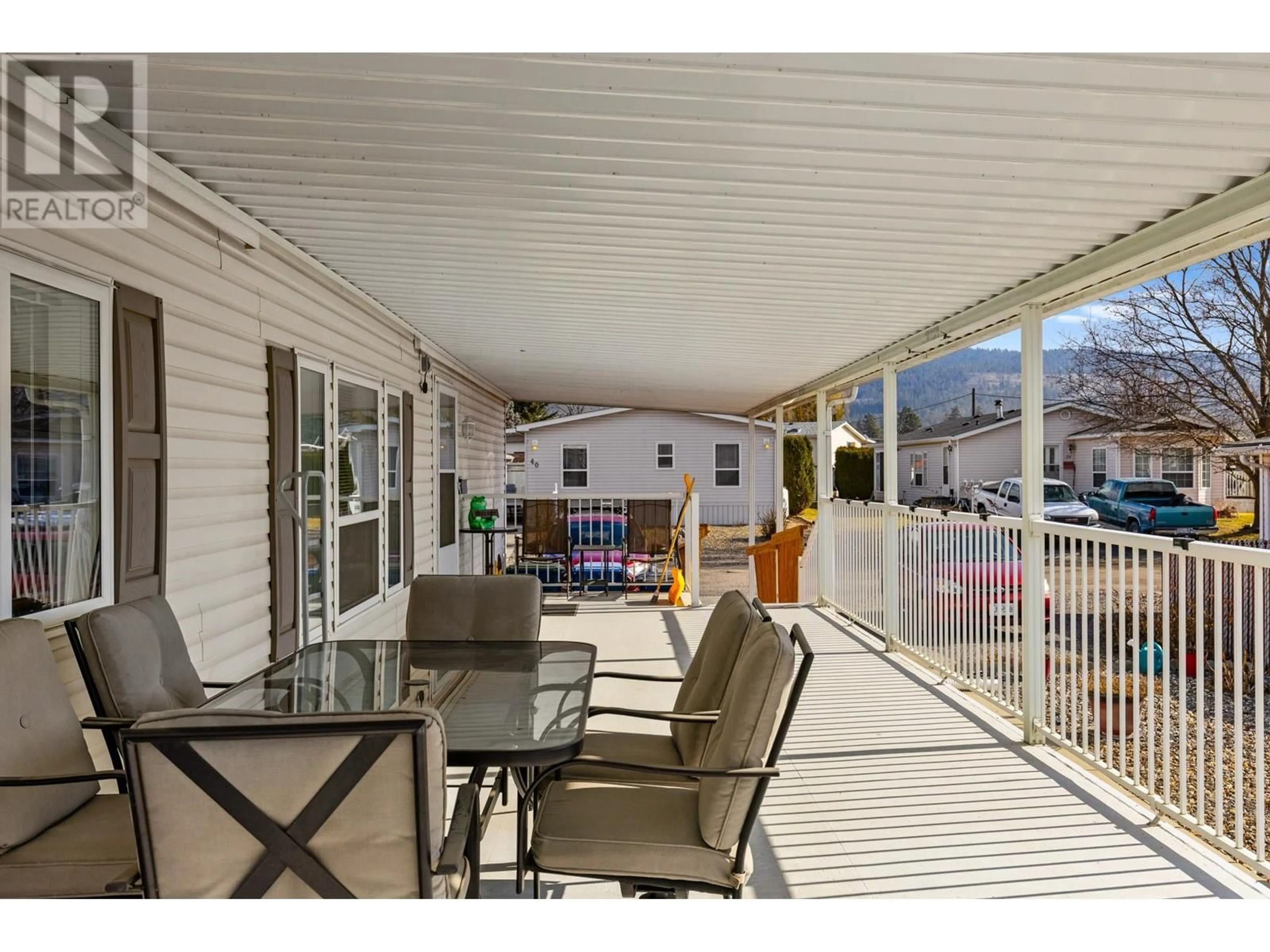 Patio, street for 37 - 8945 HIGHWAY 97 OTHER NORTH, Kelowna British Columbia V4V1E8