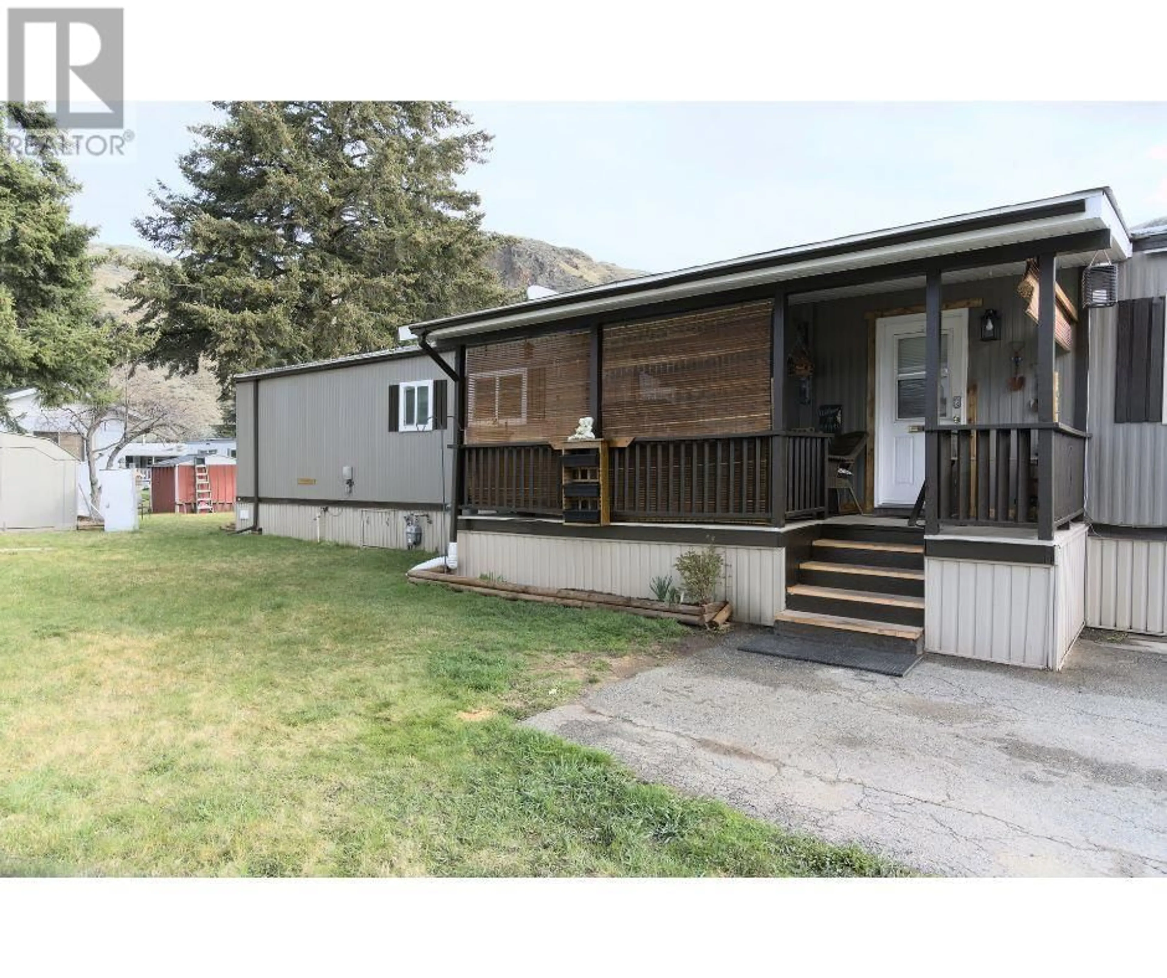 Home with vinyl exterior material, street for 62 - 2401 ORD ROAD, Kamloops British Columbia V2B7V8