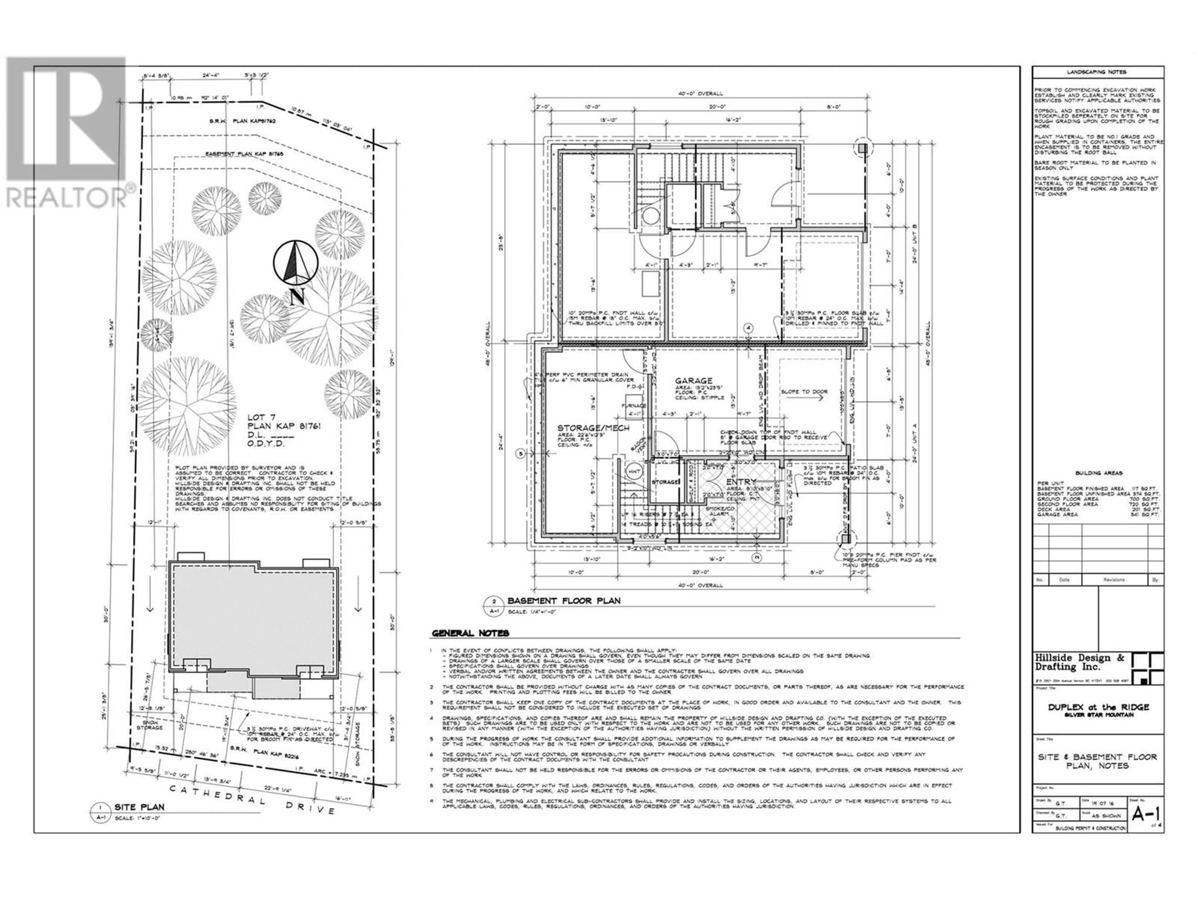 Floor plan for 9834 CATHEDRAL DRIVE, Silver Star British Columbia V1B3M1