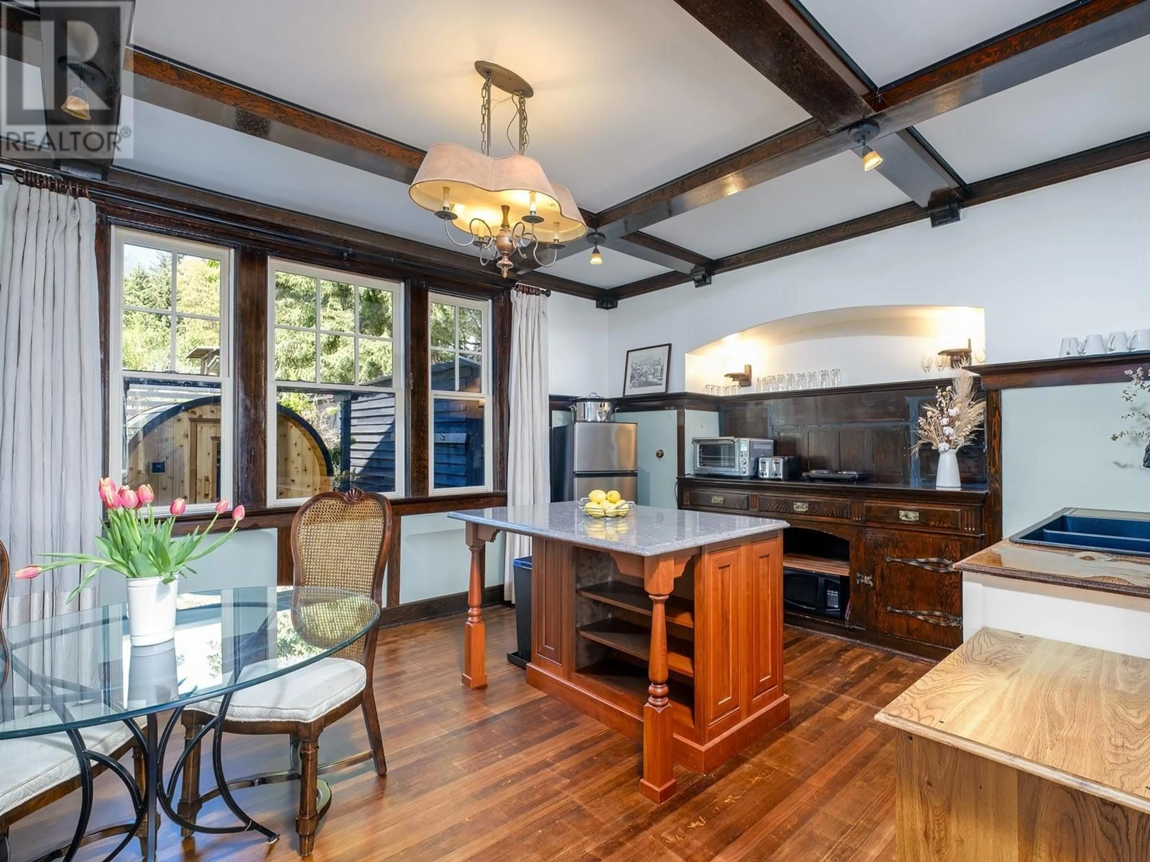 Open concept kitchen, unknown for 1345 SPOKANE STREET, Rossland British Columbia V0G1Y0
