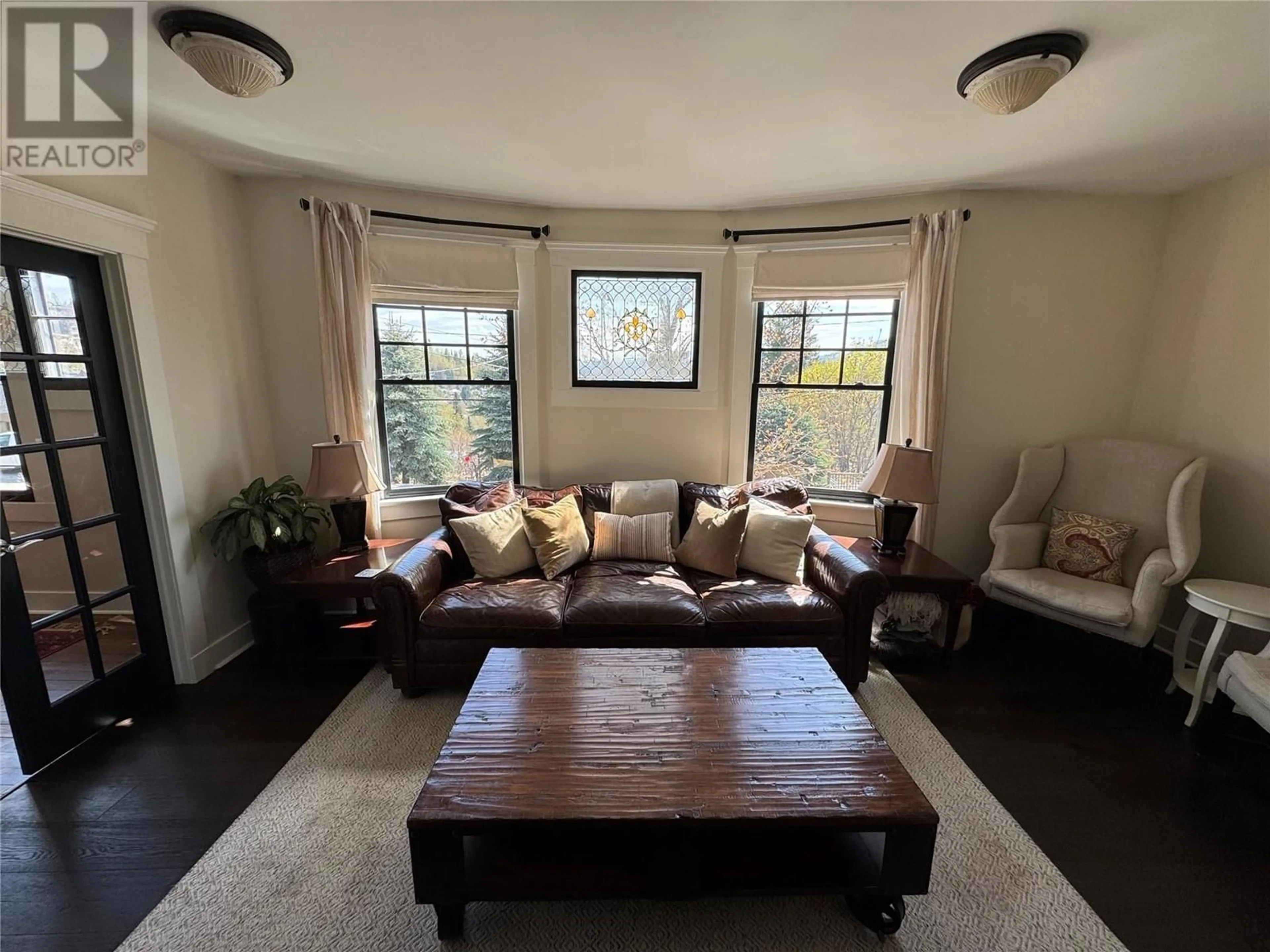 Living room with furniture, unknown for 1345 SPOKANE STREET, Rossland British Columbia V0G1Y0