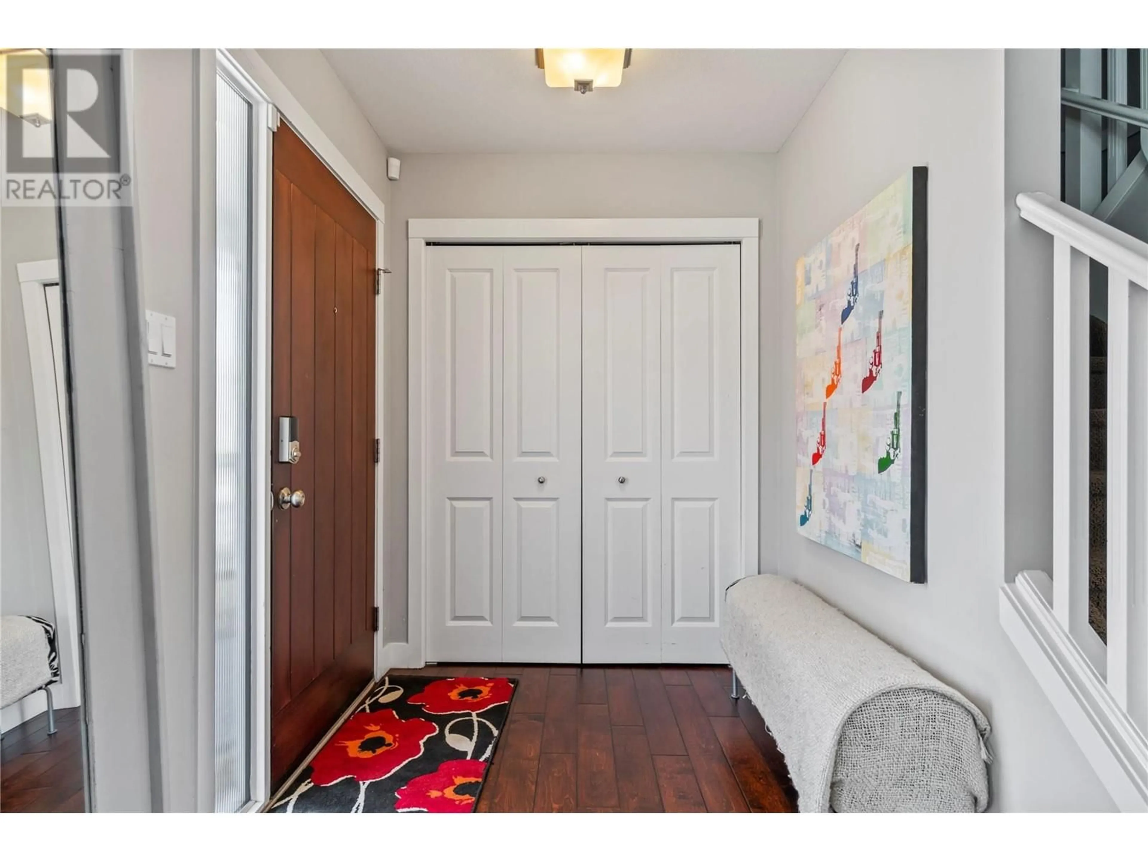 Indoor entryway for 4607 C 20 STREET, Vernon British Columbia V1T4E6