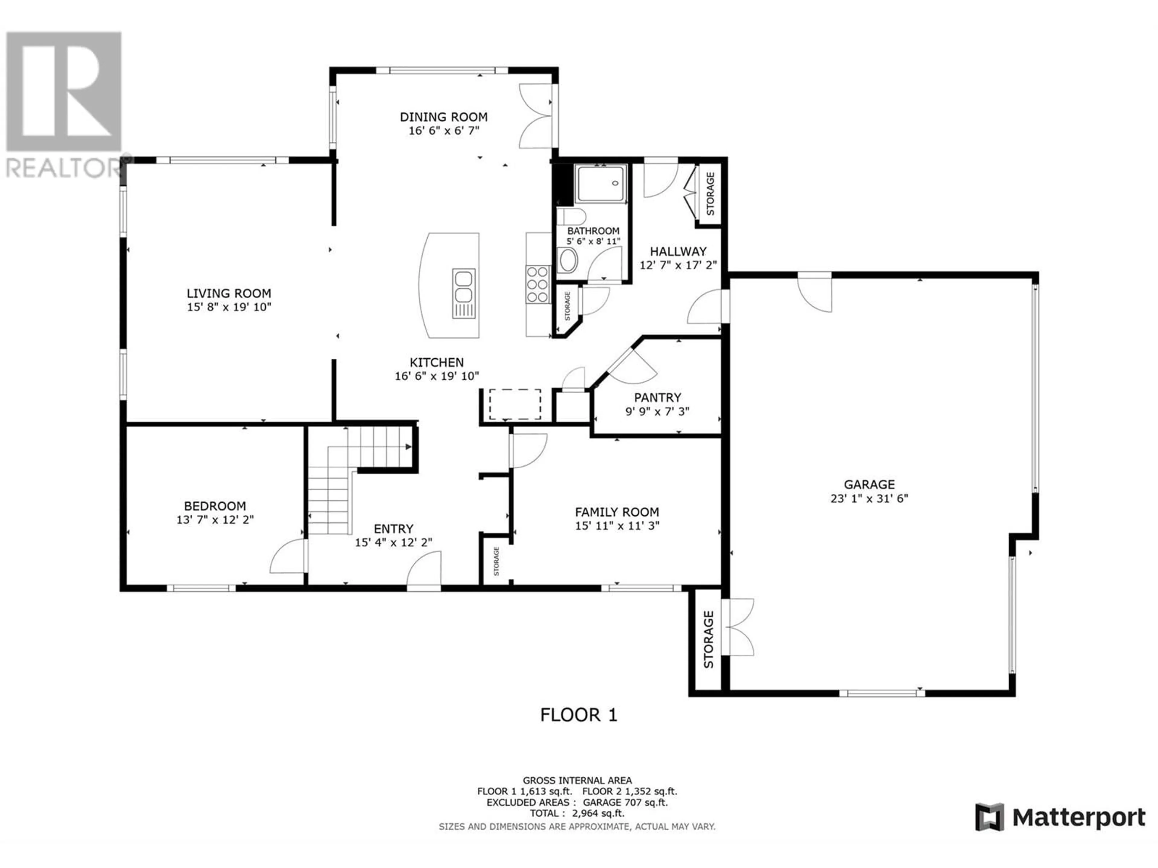 Floor plan for 4160 NOBLE ROAD, Spallumcheen British Columbia V0E1B4