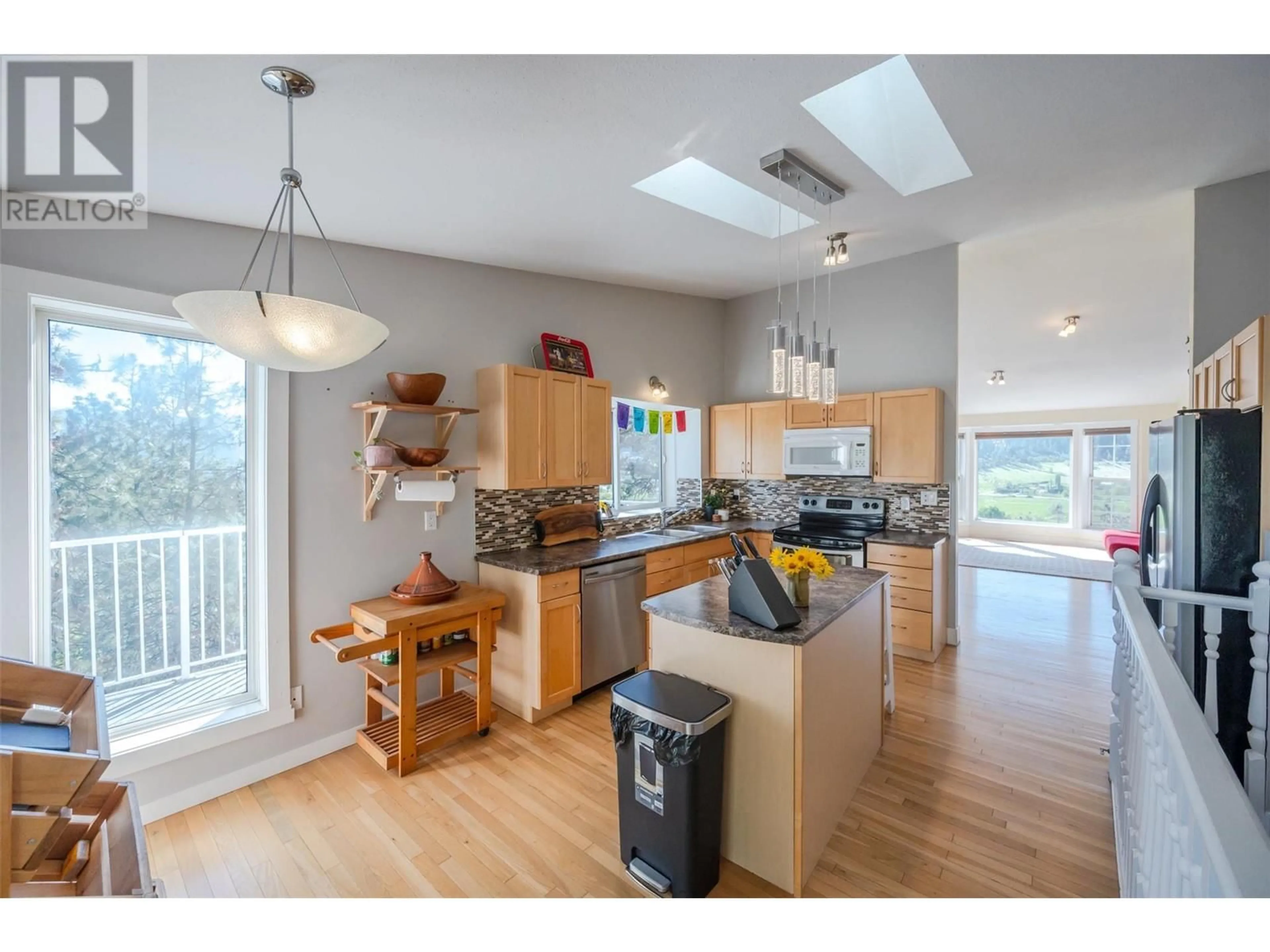 Open concept kitchen, unknown for 12563 TAYLOR PLACE, Summerland British Columbia V0H1Z8