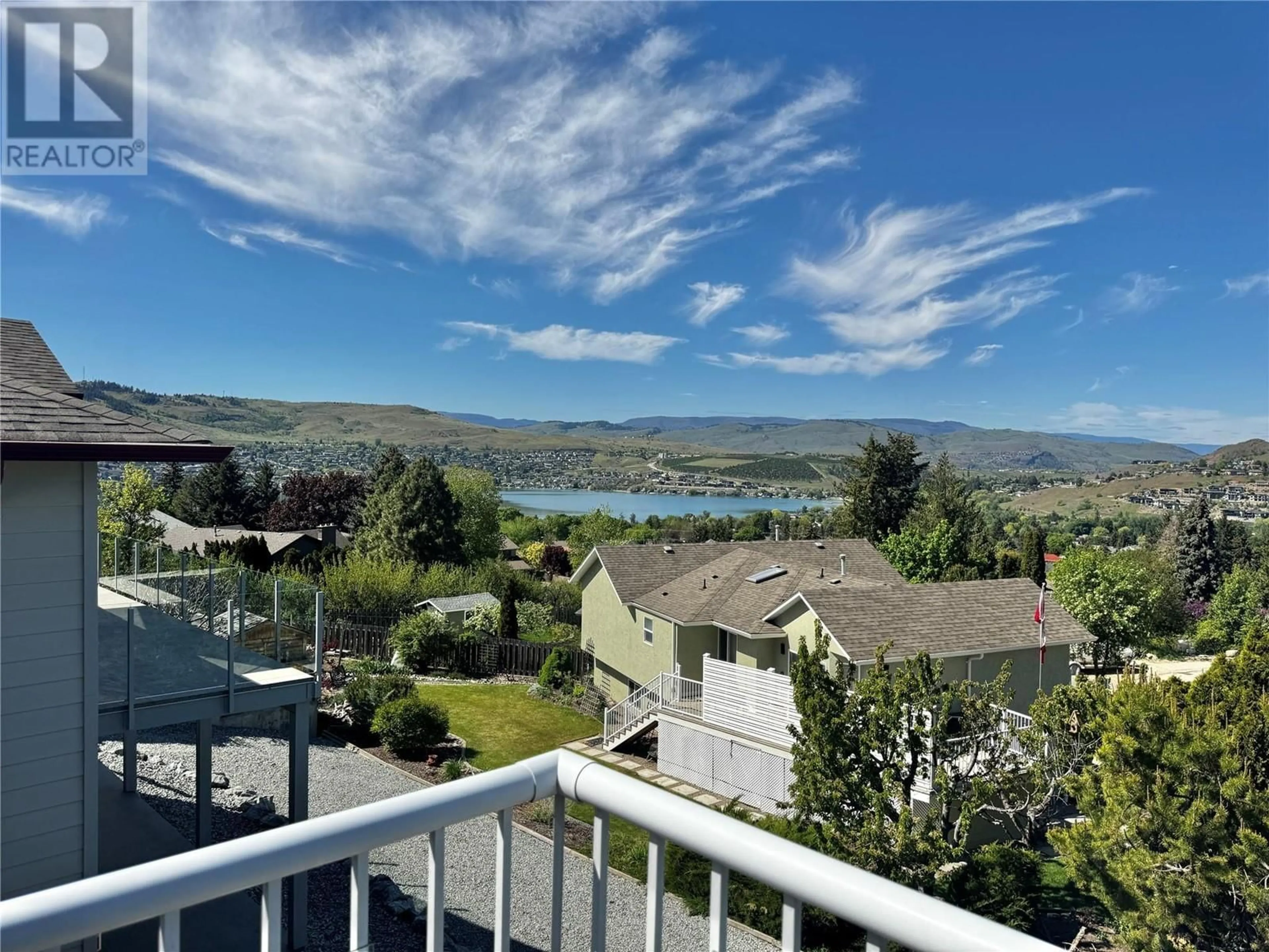 A pic from outside/outdoor area/front of a property/back of a property/a pic from drone, water/lake/river/ocean view for 11515 PALFREY DRIVE WEST, Coldstream British Columbia V1B2E4