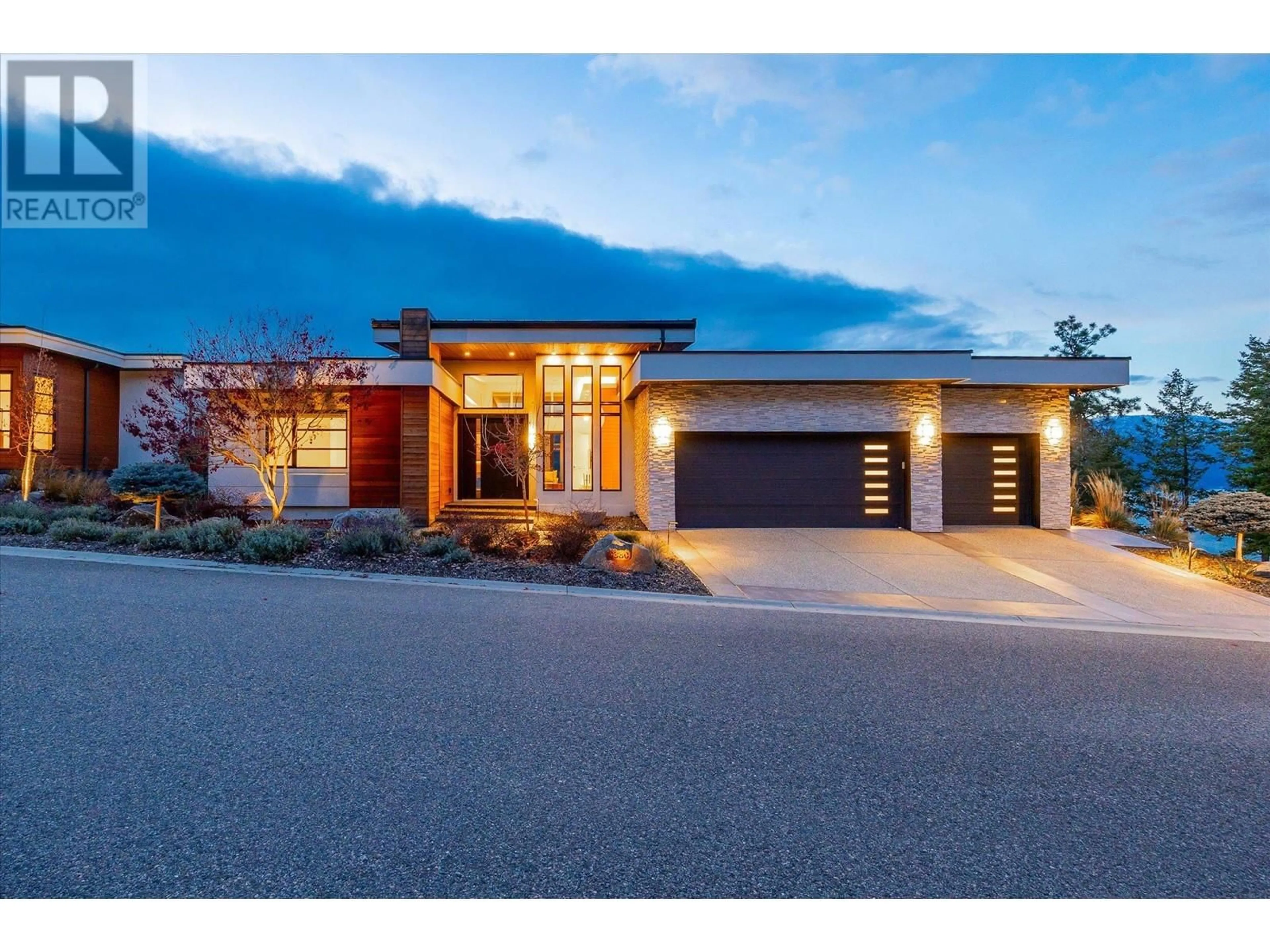 Home with brick exterior material, street for 3380 WATER BIRCH CIRCLE, Kelowna British Columbia V1V3G1
