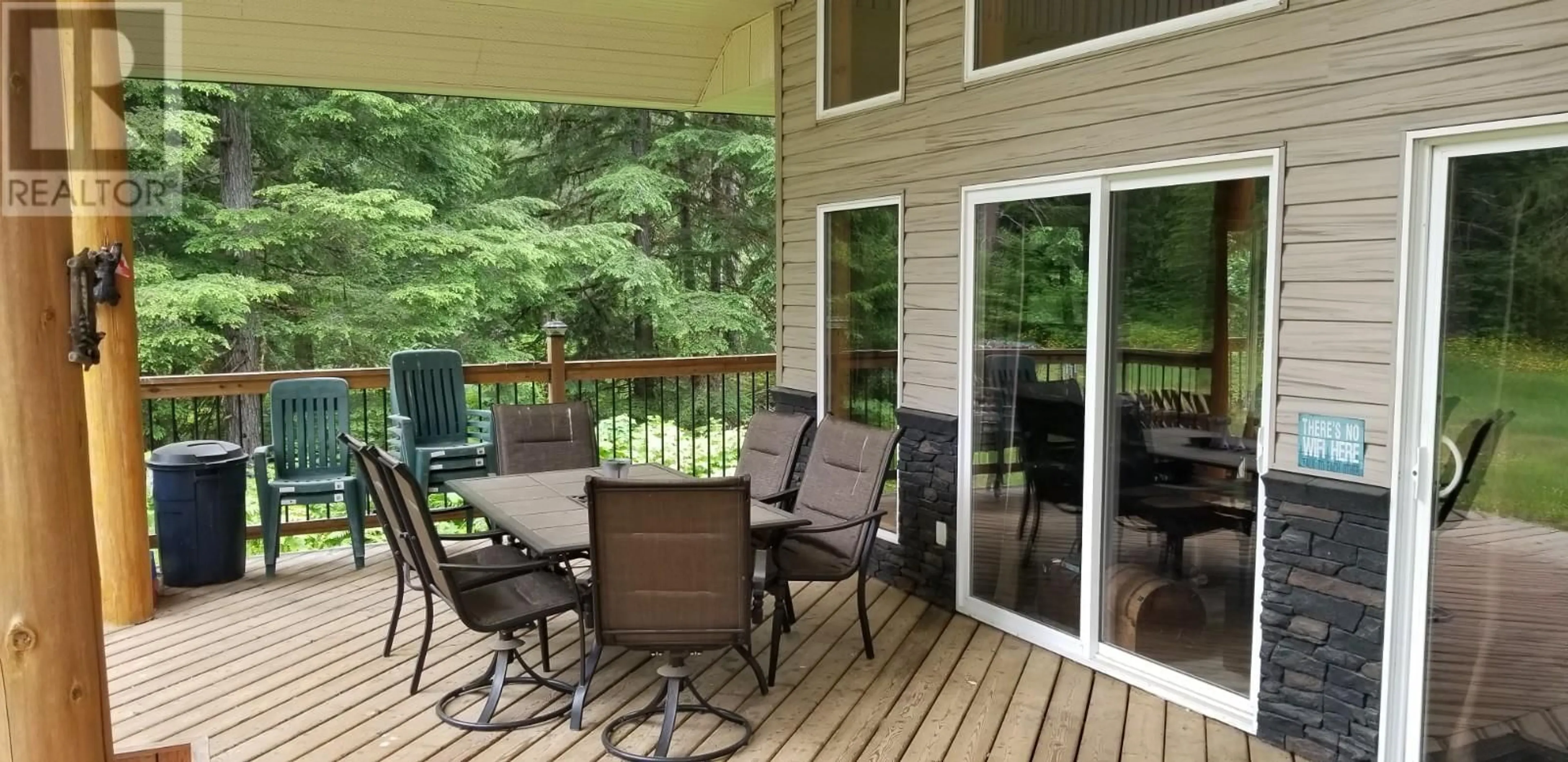 Patio, water/lake/river/ocean view for 1625 ACORN ROAD, Seymour Arm British Columbia V0E2V2