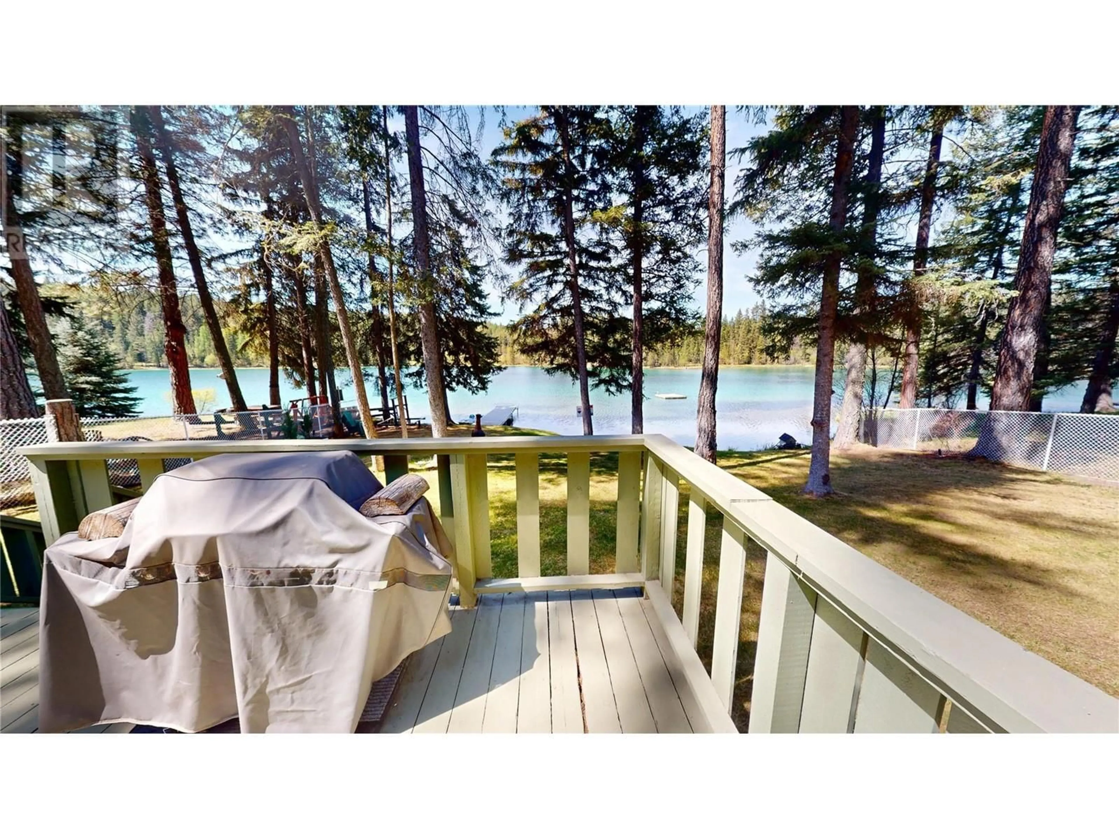 Patio, water/lake/river/ocean view for 2401 GARBUTTS LAKE ROAD, Fort Steele British Columbia V0B2J0