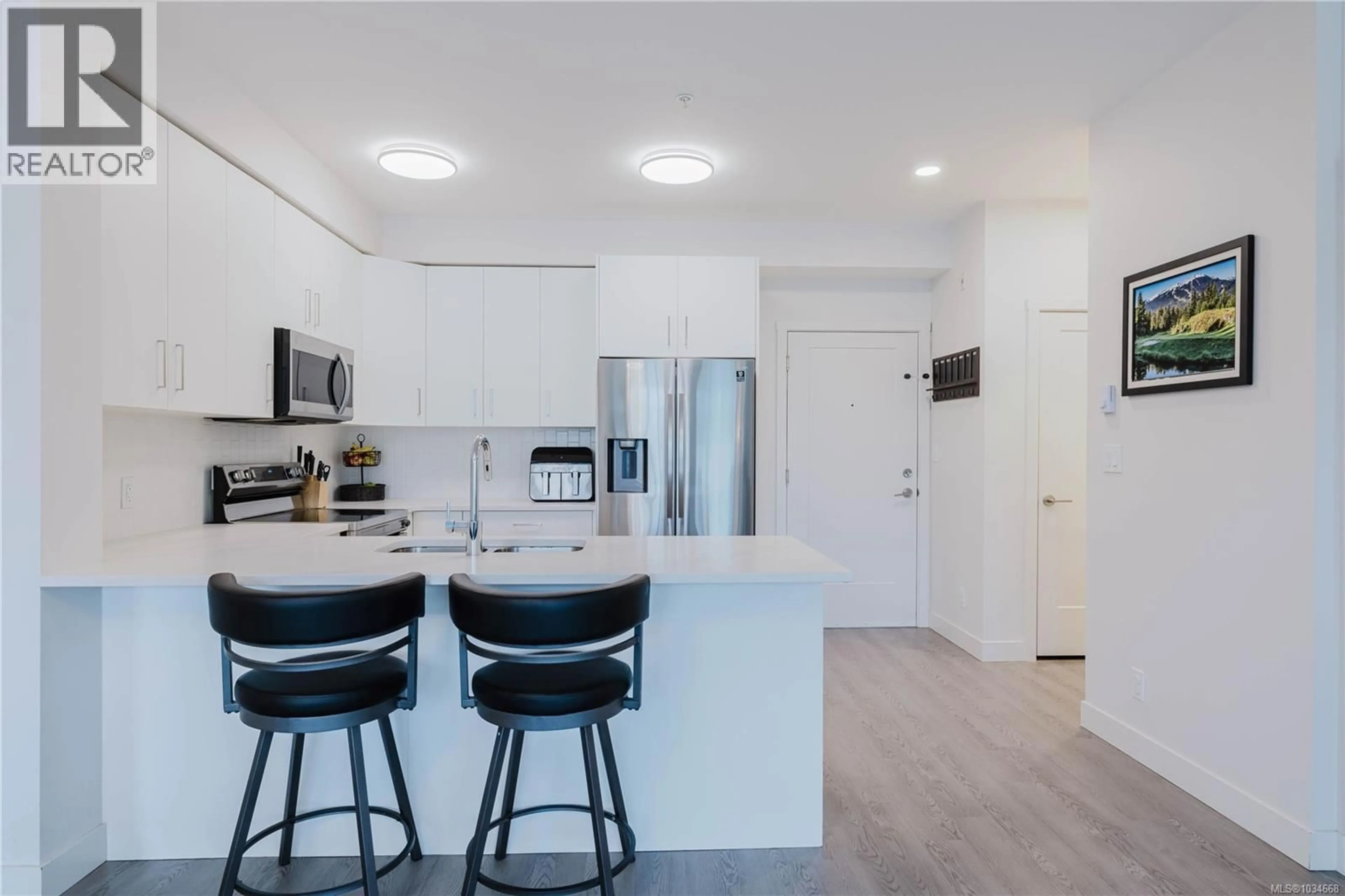 Open concept kitchen, unknown for 202 - 707 TREANOR AVENUE, Langford British Columbia V9B0X7