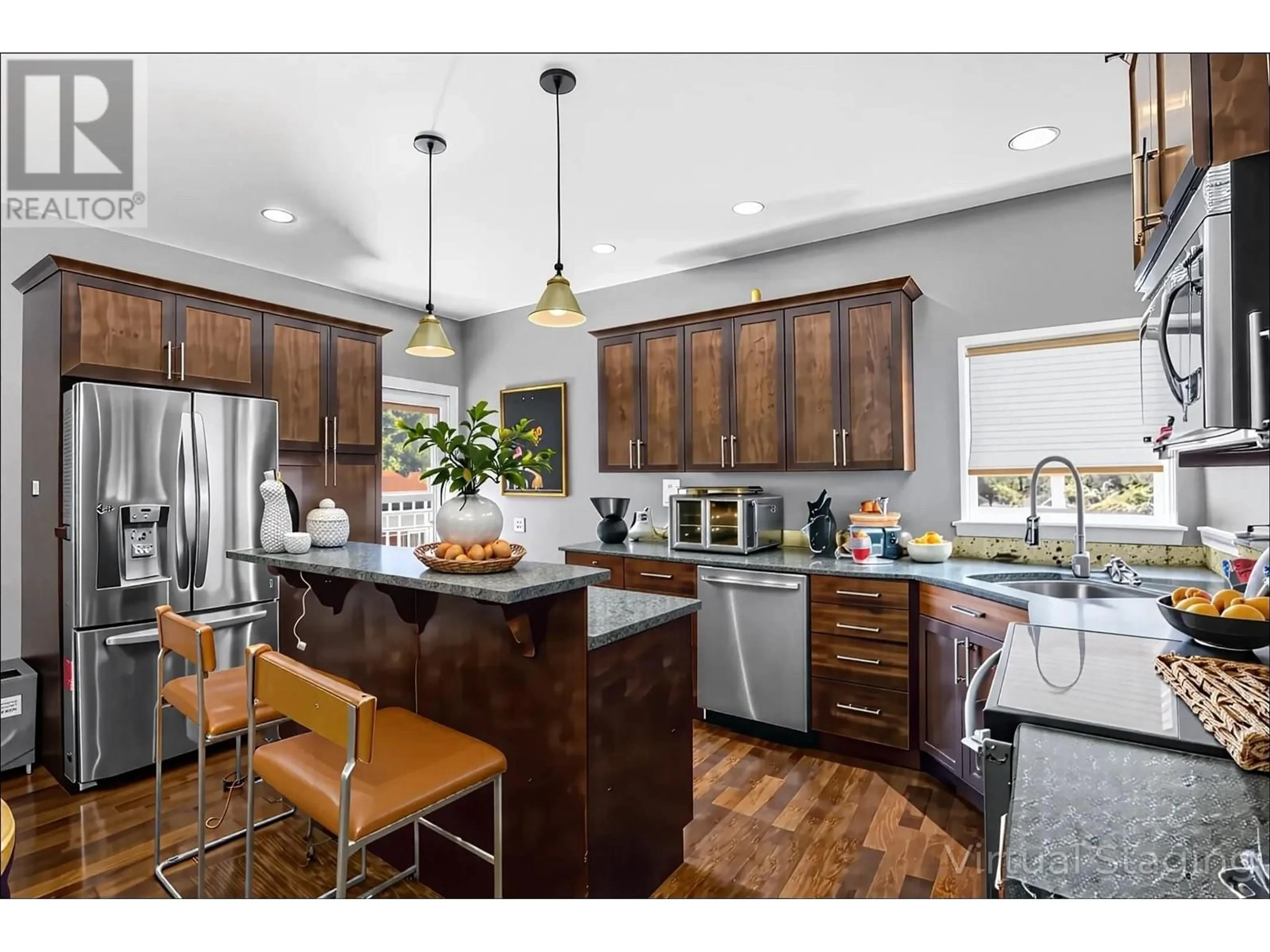 Open concept kitchen, unknown for 1848 FOXTAIL DRIVE, Kamloops British Columbia V1S0A4
