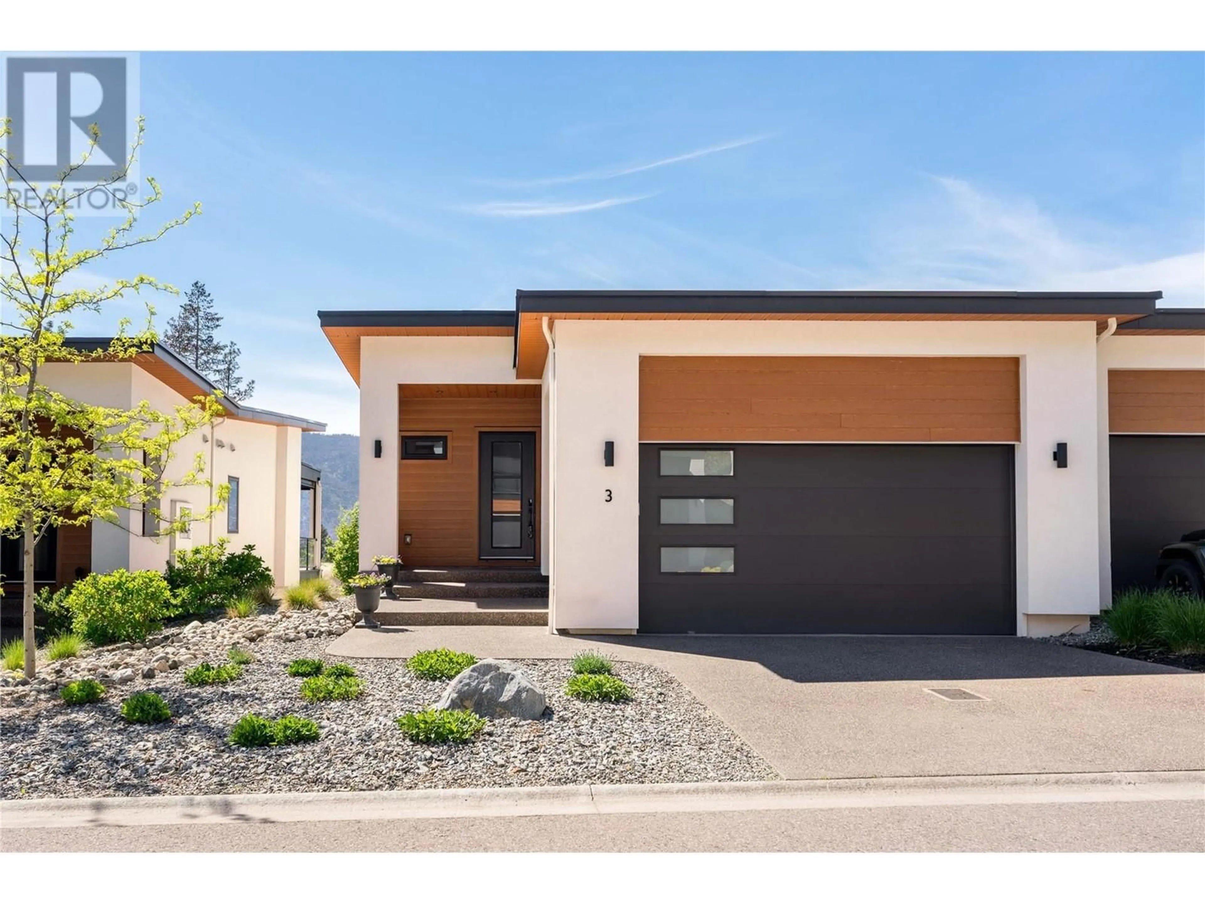 Home with brick exterior material, street for 3 - 10100 TYNDALL ROAD, Lake Country British Columbia V4V0A9