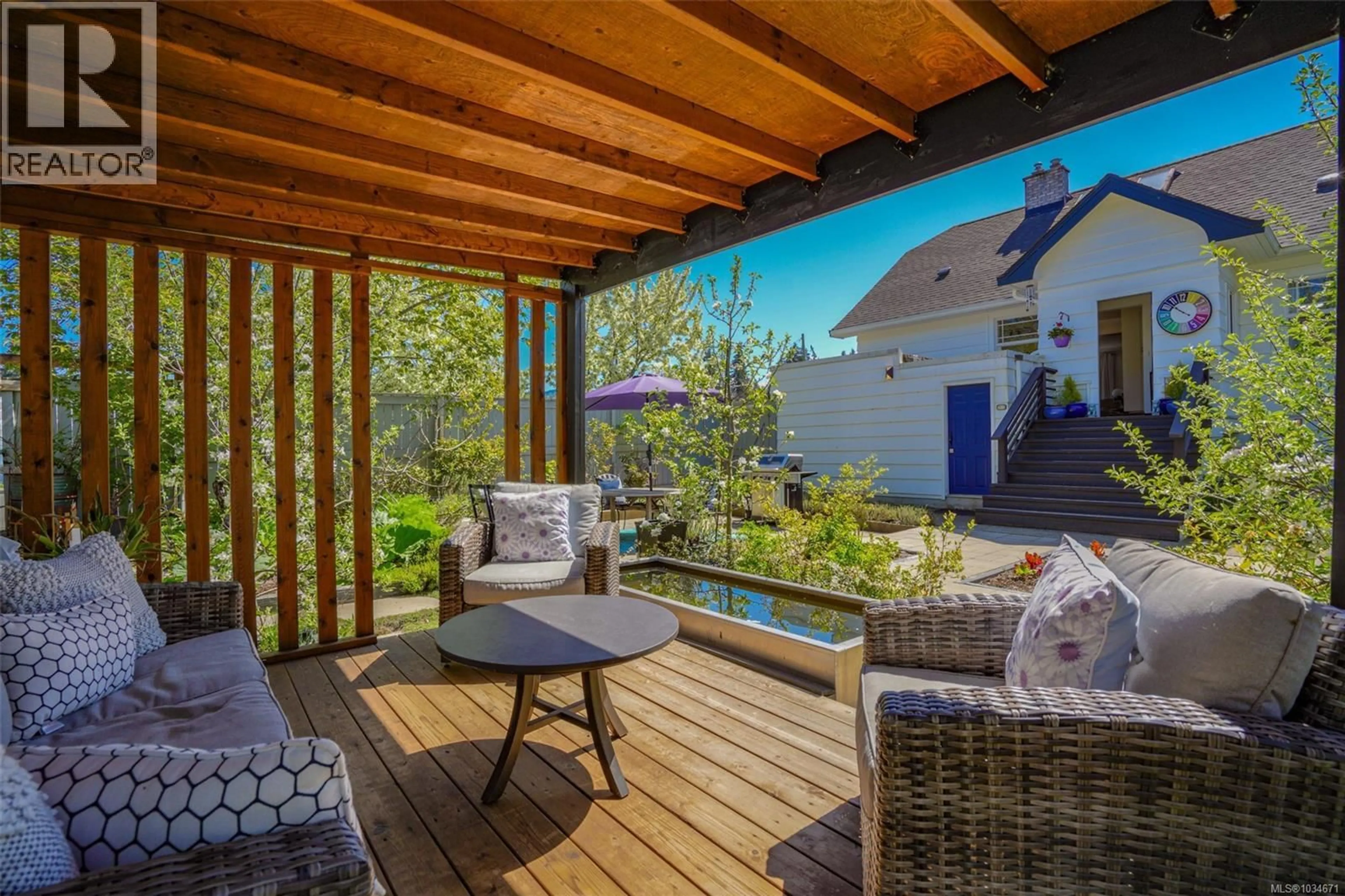 Patio, water/lake/river/ocean view for 4621 STRATHERN STREET, Port Alberni British Columbia V9Y3G2